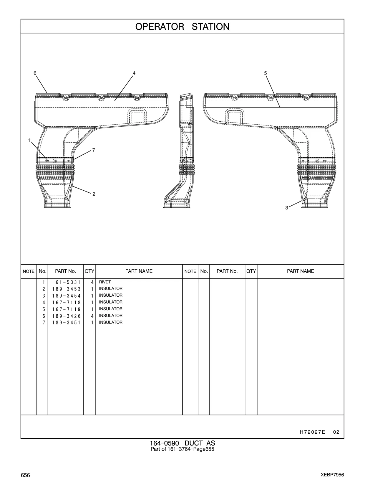 189-3453 - INSULATOR
