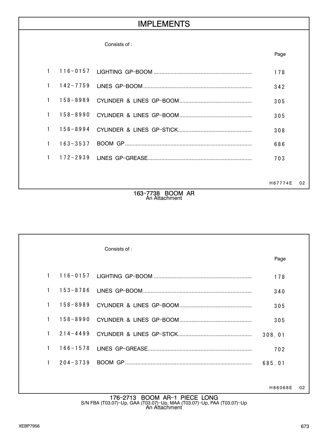 172-2939 - LINES GP - GREASE.....................................................................