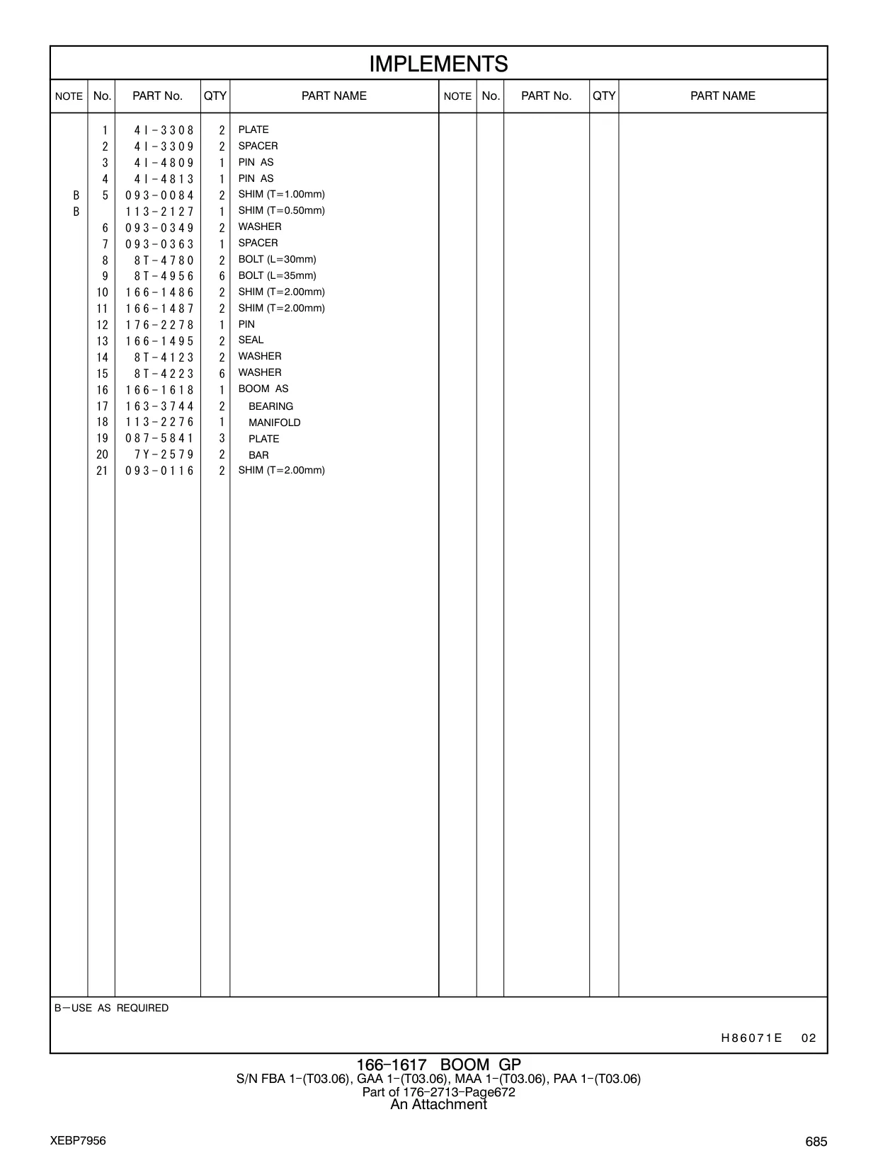 4I-4813 - PIN AS