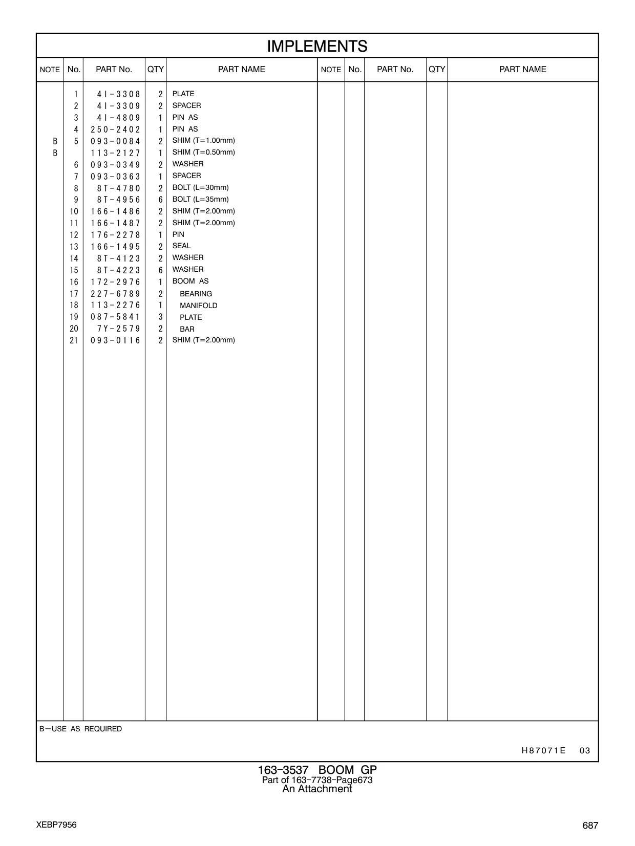 172-2976 - BOOM AS