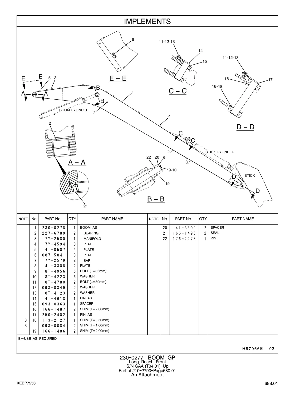 230-0278 - BOOM AS