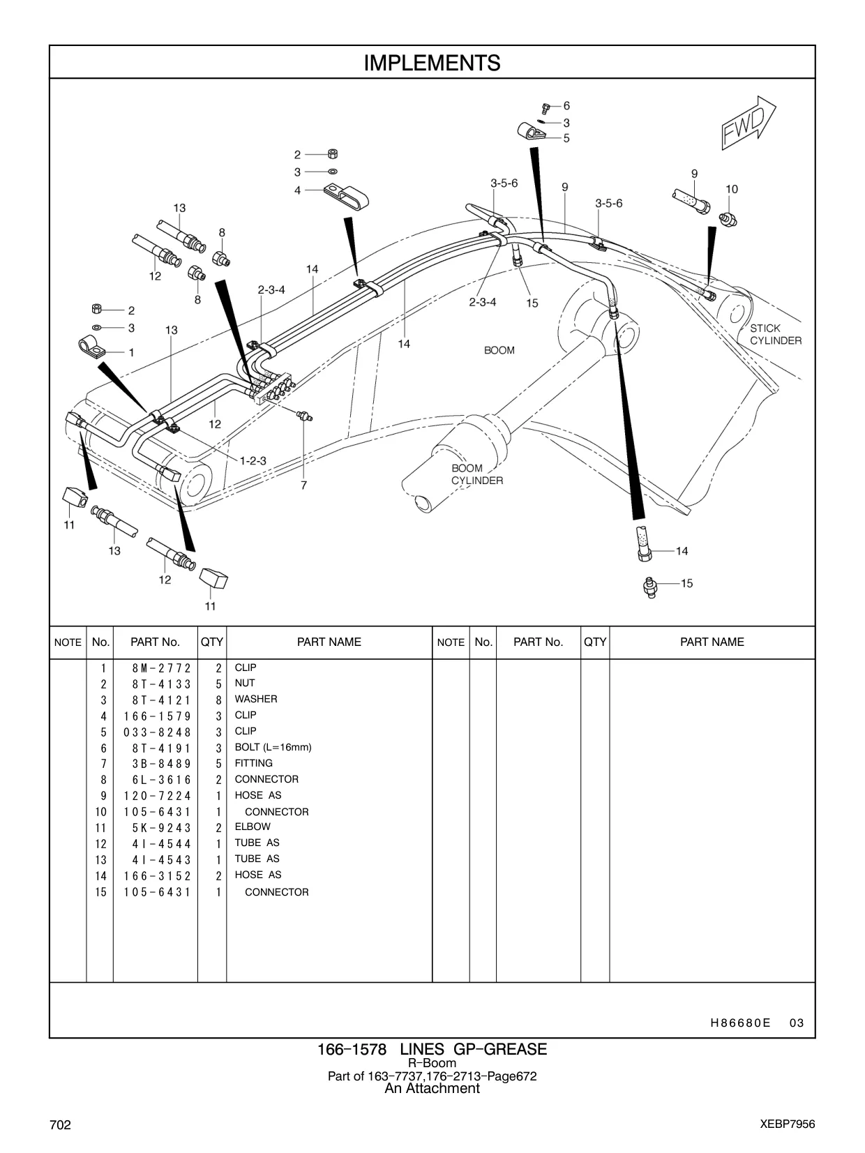 166-3152 - HOSE AS