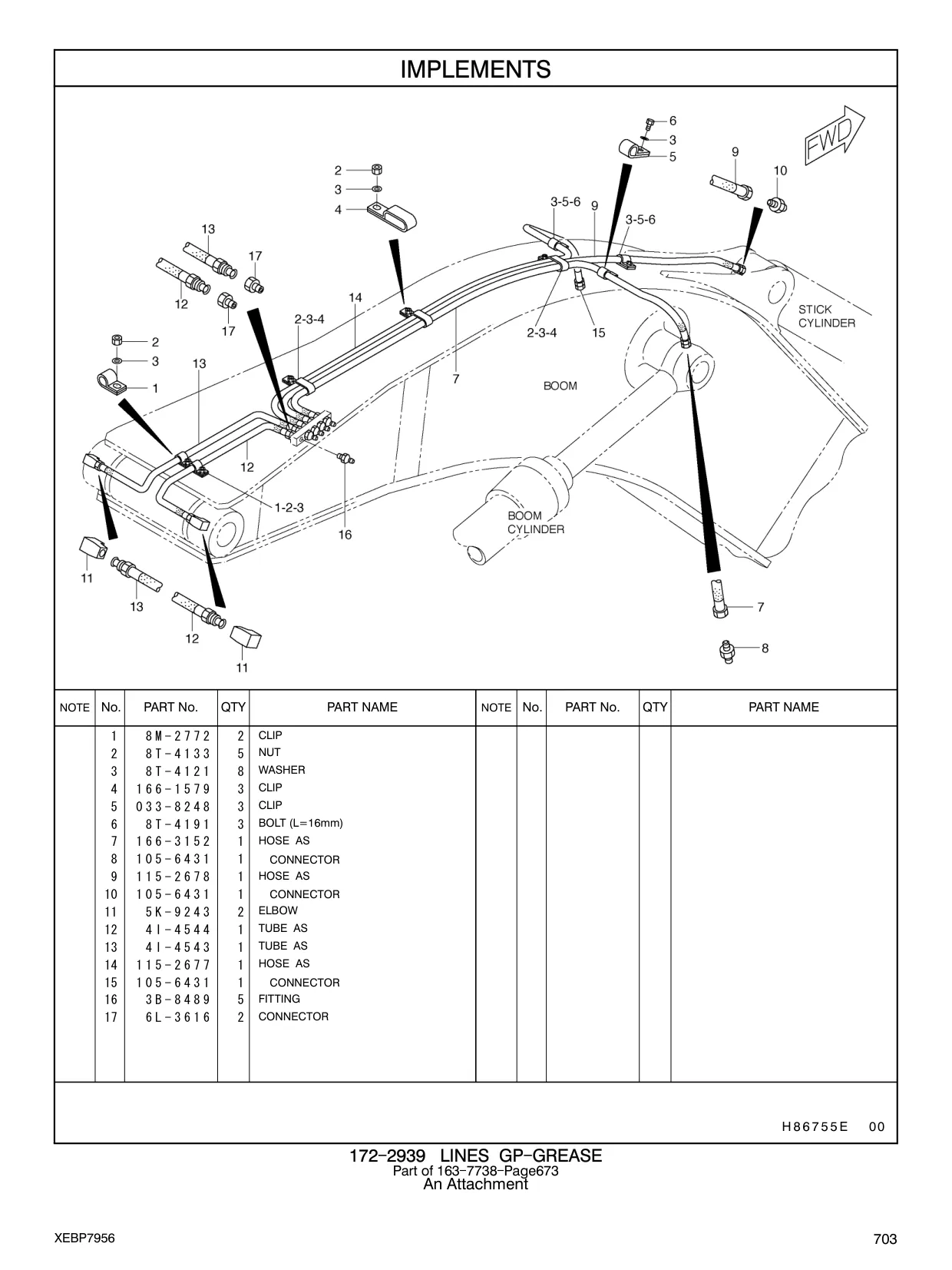 115-2678 - HOSE AS