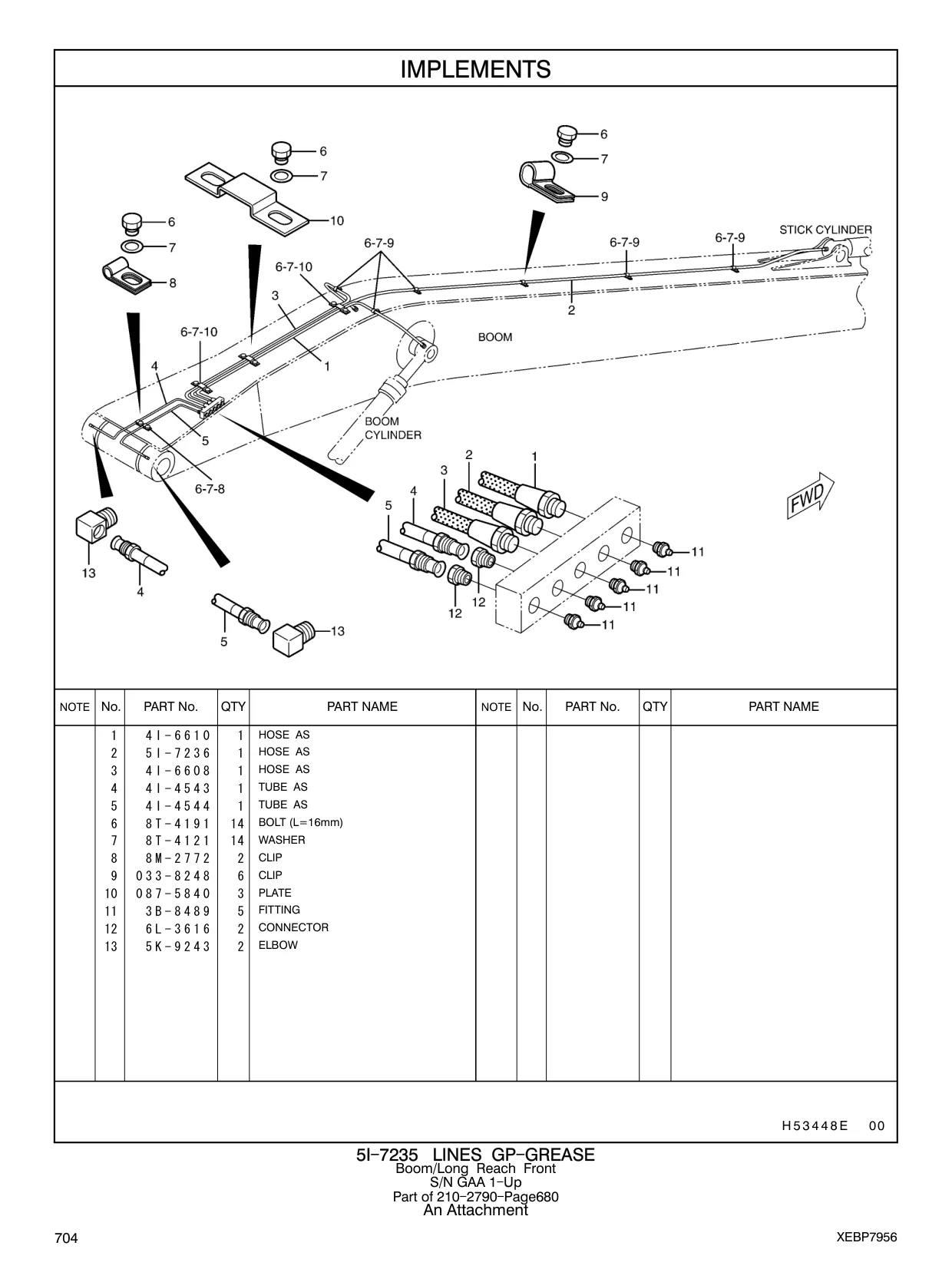 5I-7236 - HOSE AS