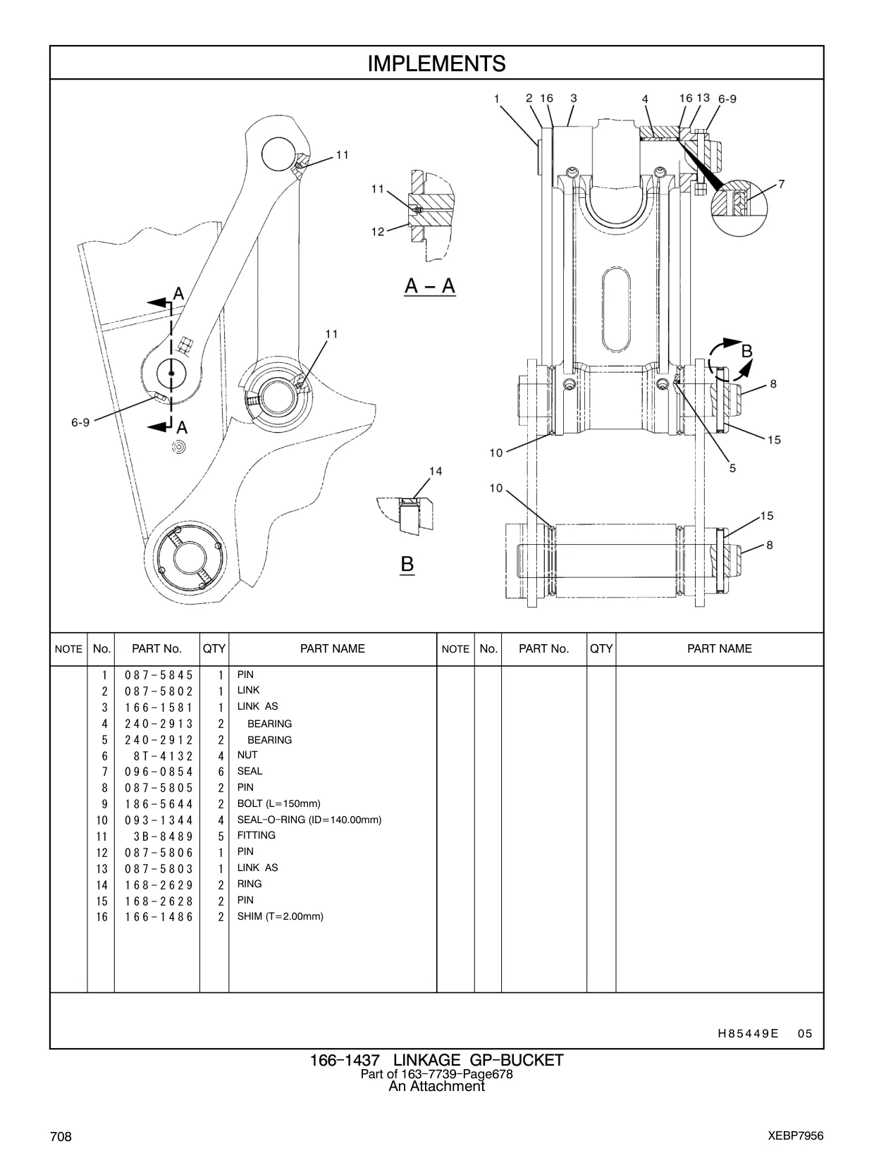 166-1581 - LINK AS