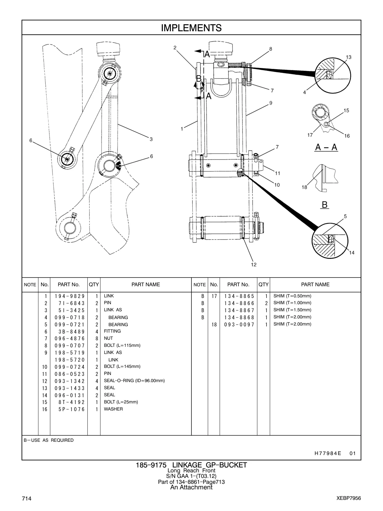099-0721 - BEARING