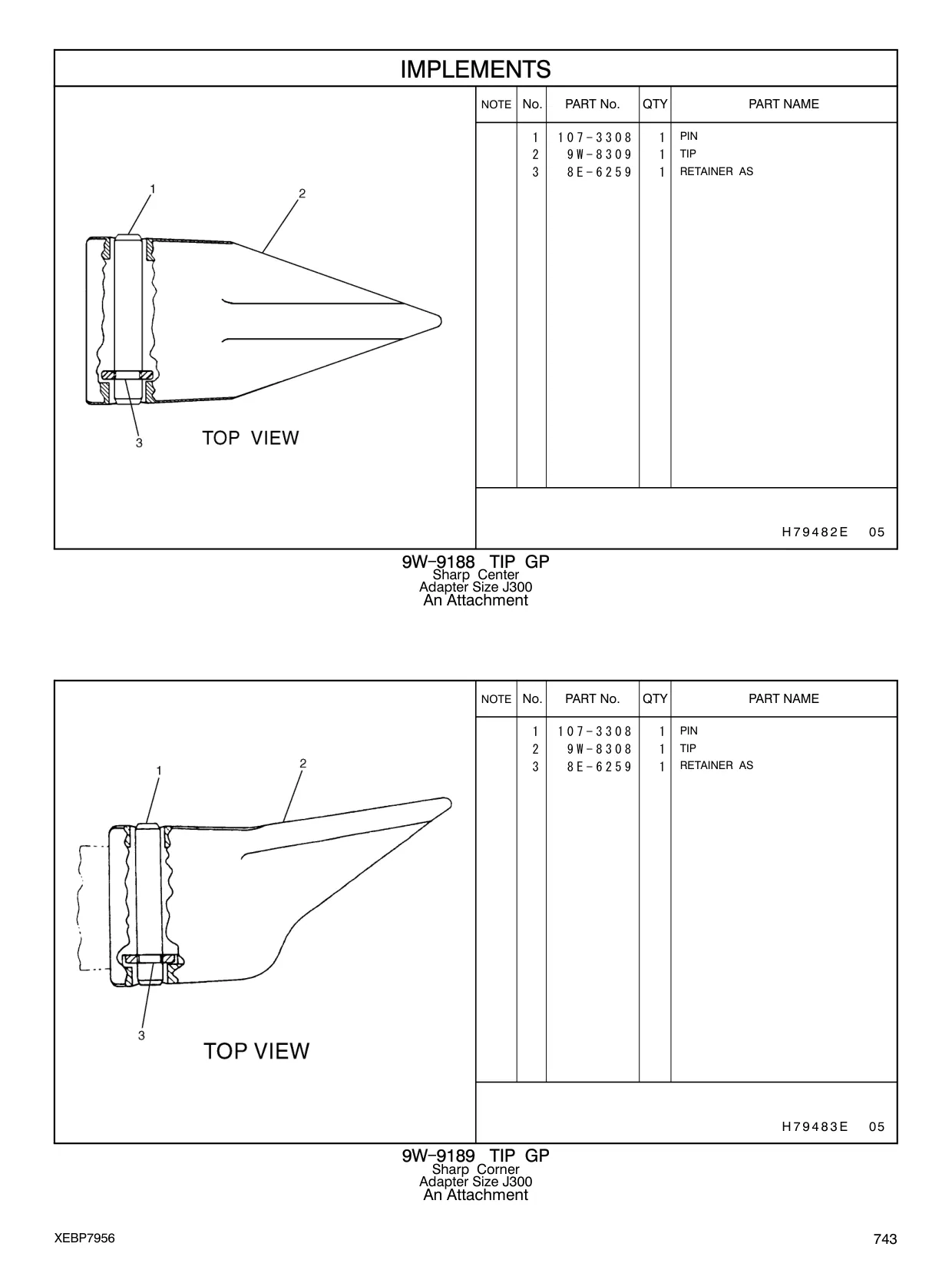 9W-8308 - TIP
