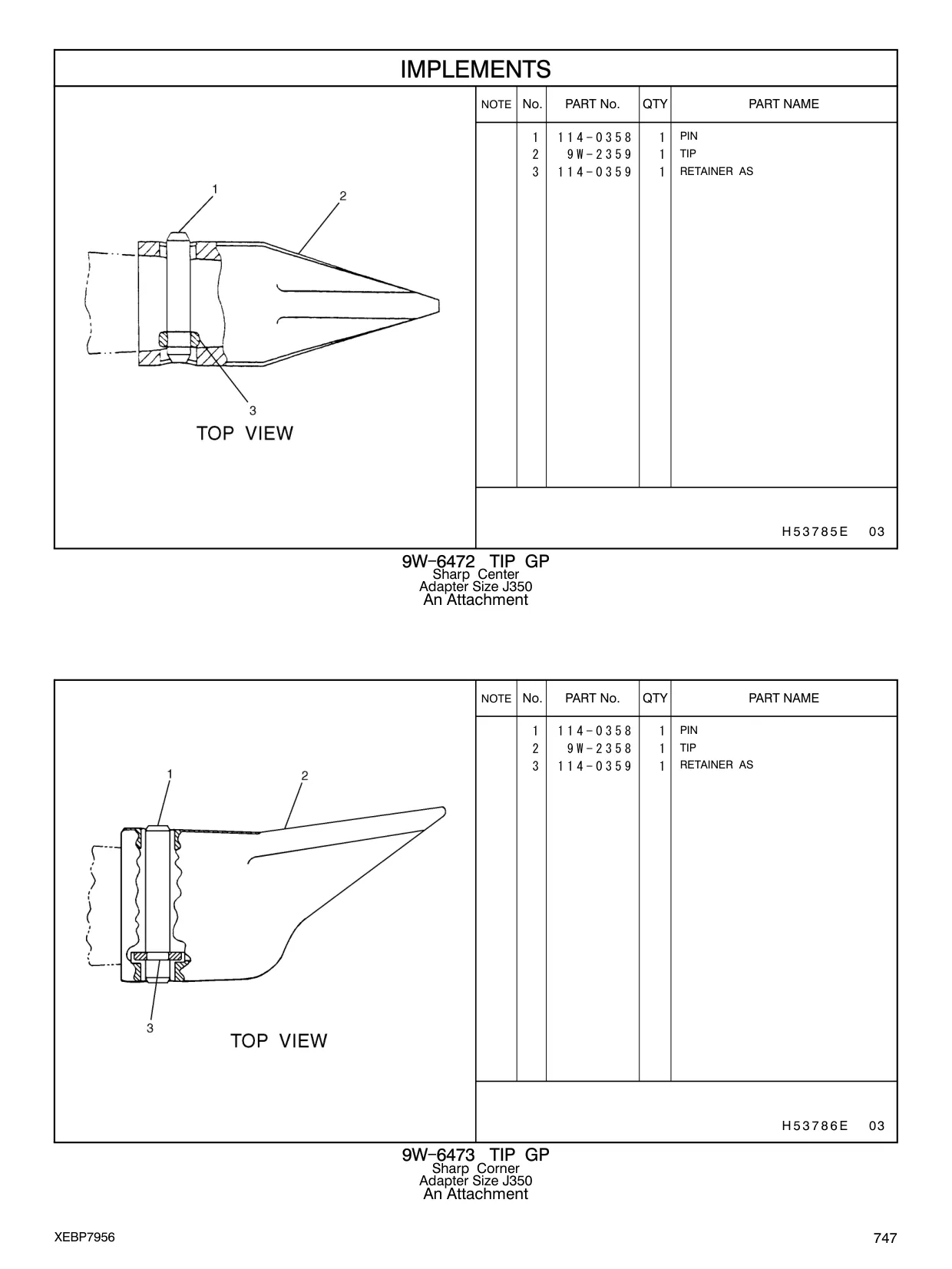 9W-2359 - TIP