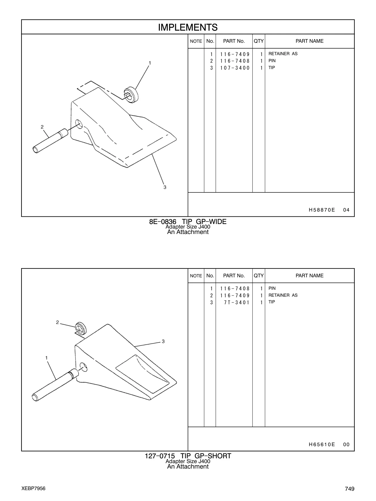 7T-3401 - TIP