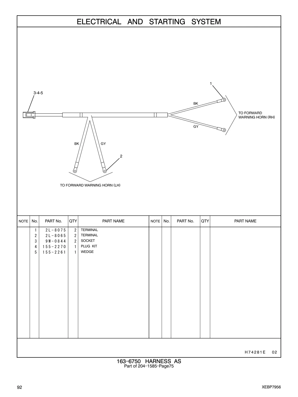 2L-8065 - TERMINAL