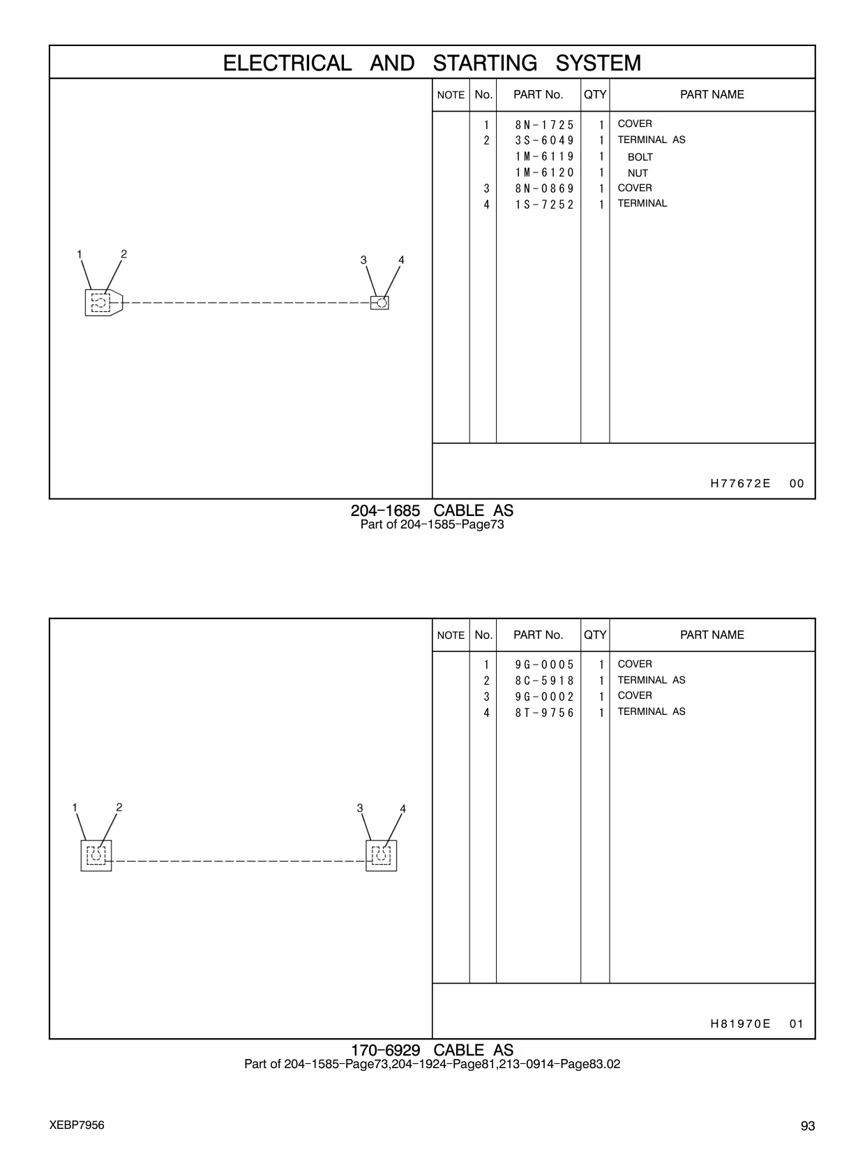 1M-6119 - BOLT