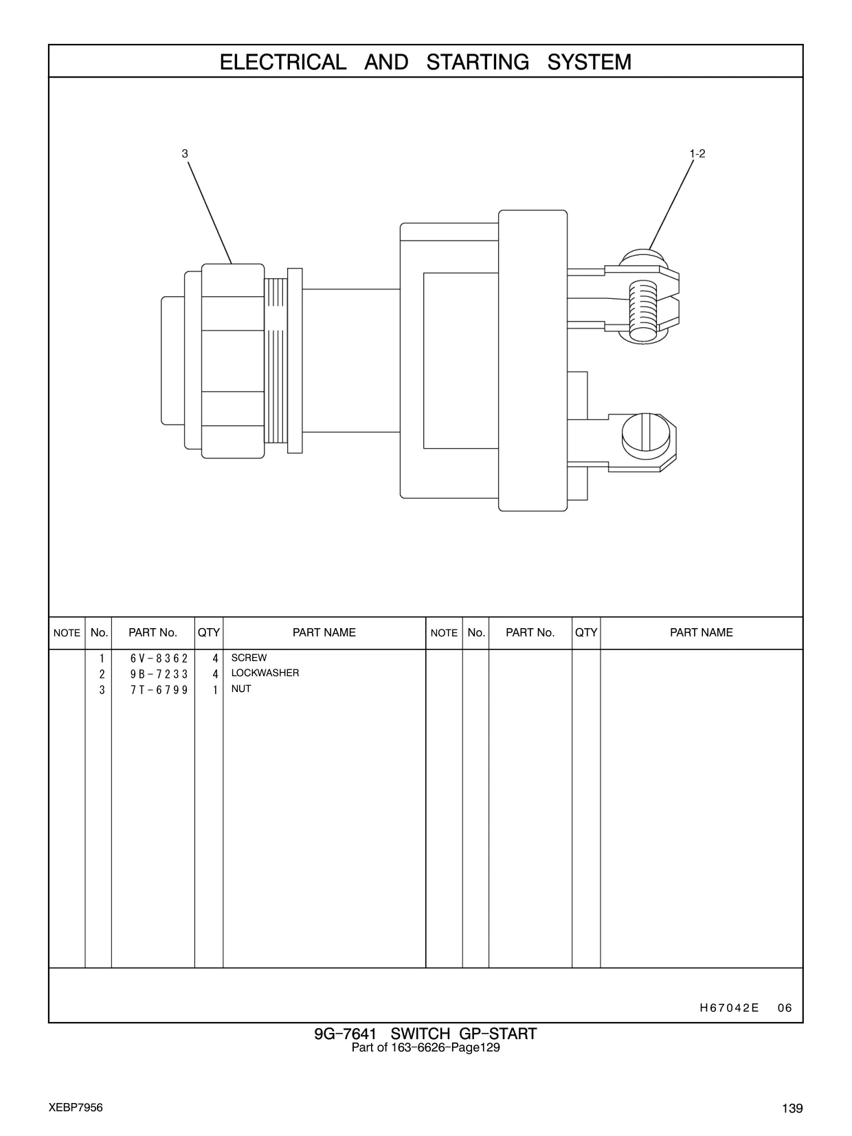 9B-7233 - LOCKWASHER