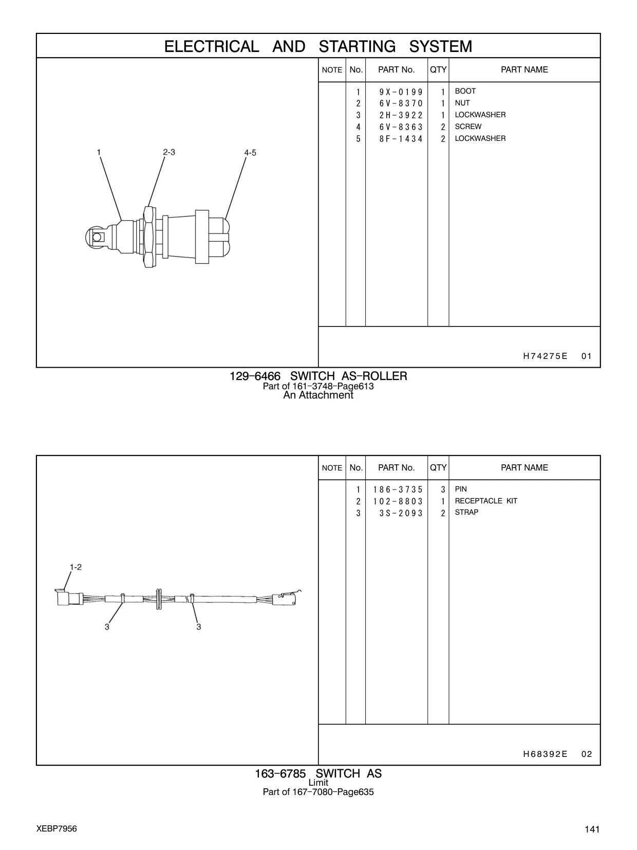 6V-8370 - NUT