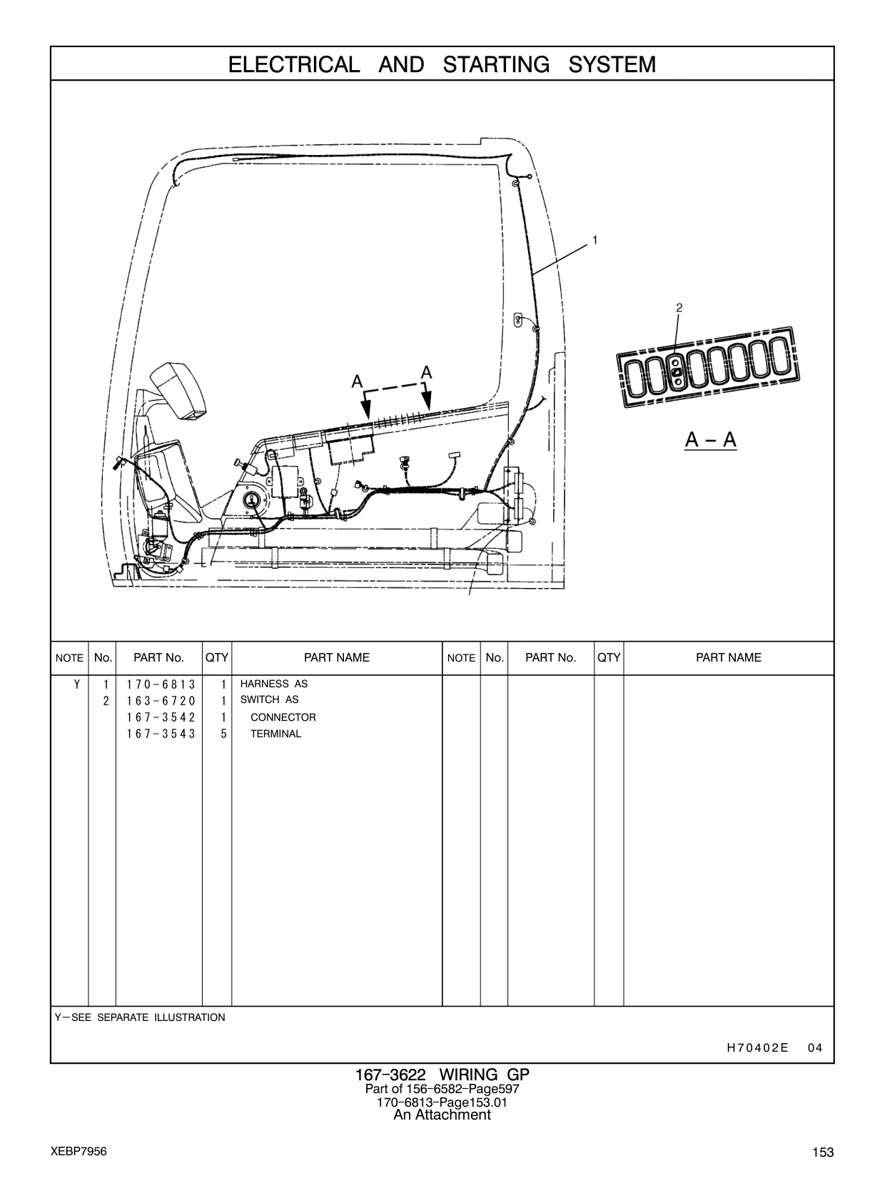 170-6813 - HARNESS AS