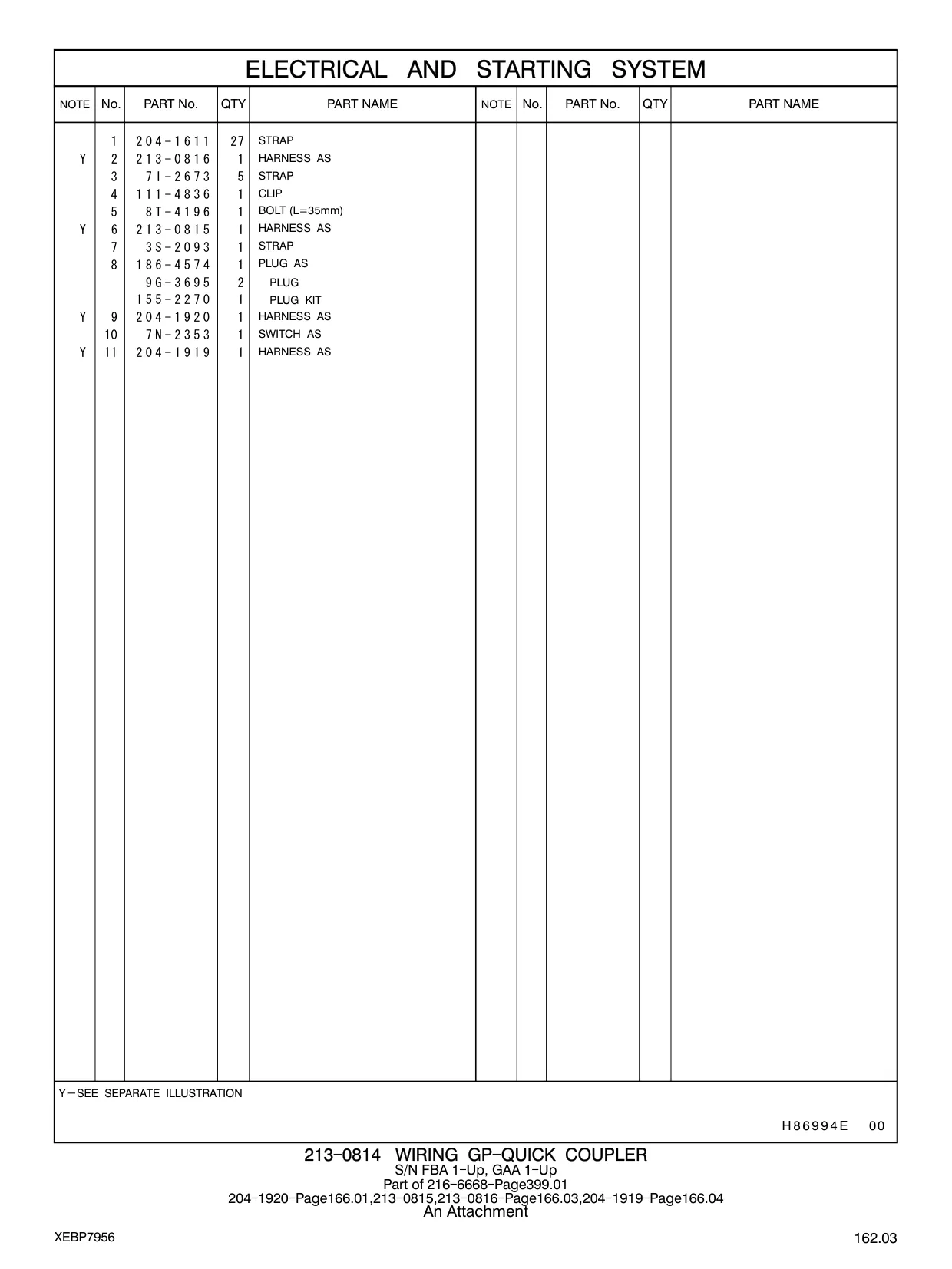 213-0815 - HARNESS AS