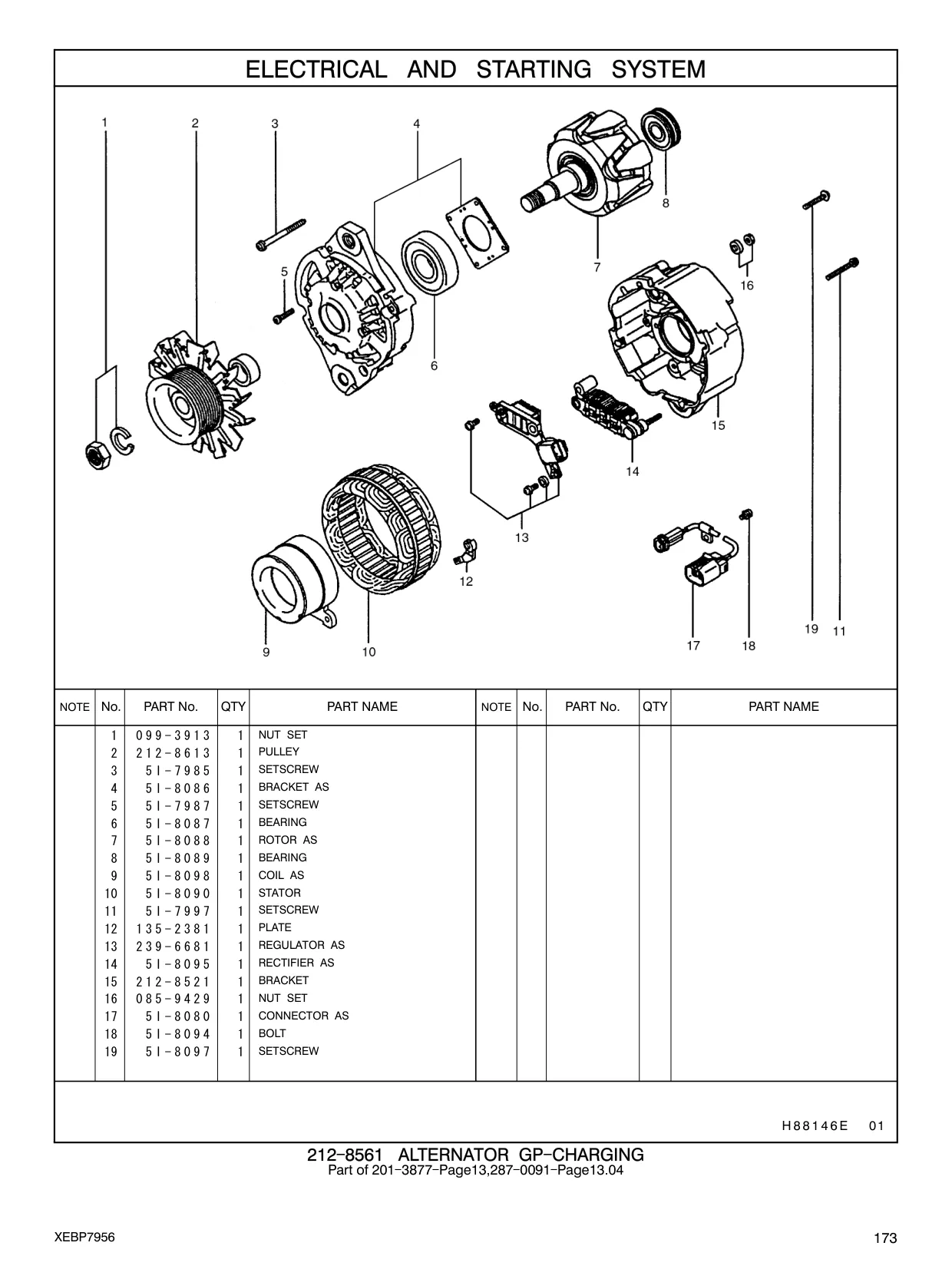 212-8521 - BRACKET