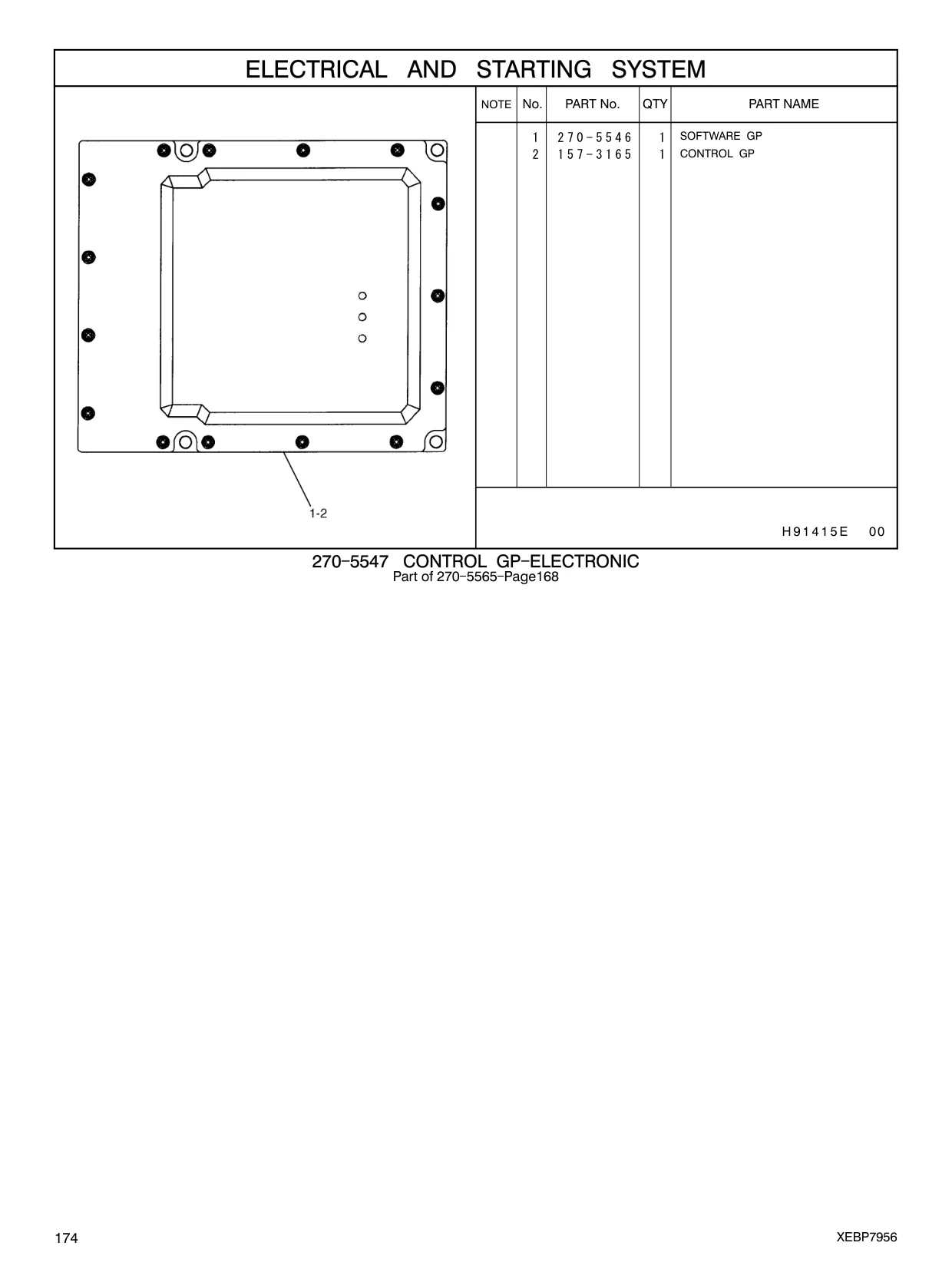 270-5546 - SOFTWARE GP