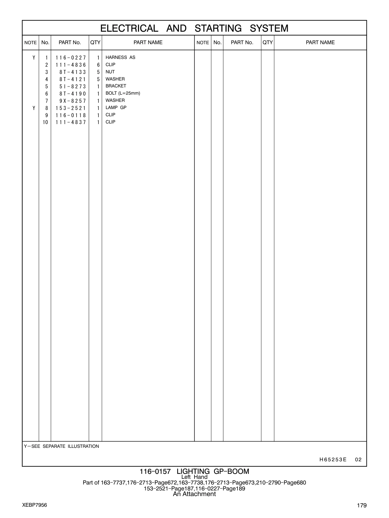 116-0227 - HARNESS AS
