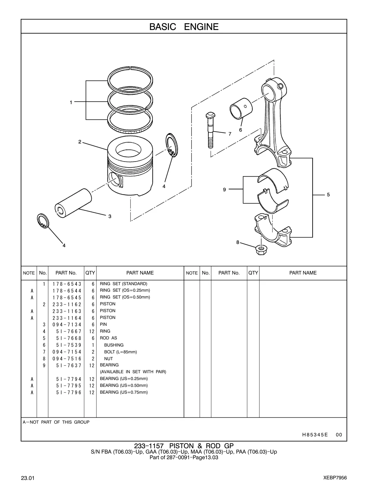 233-1162 - PISTON