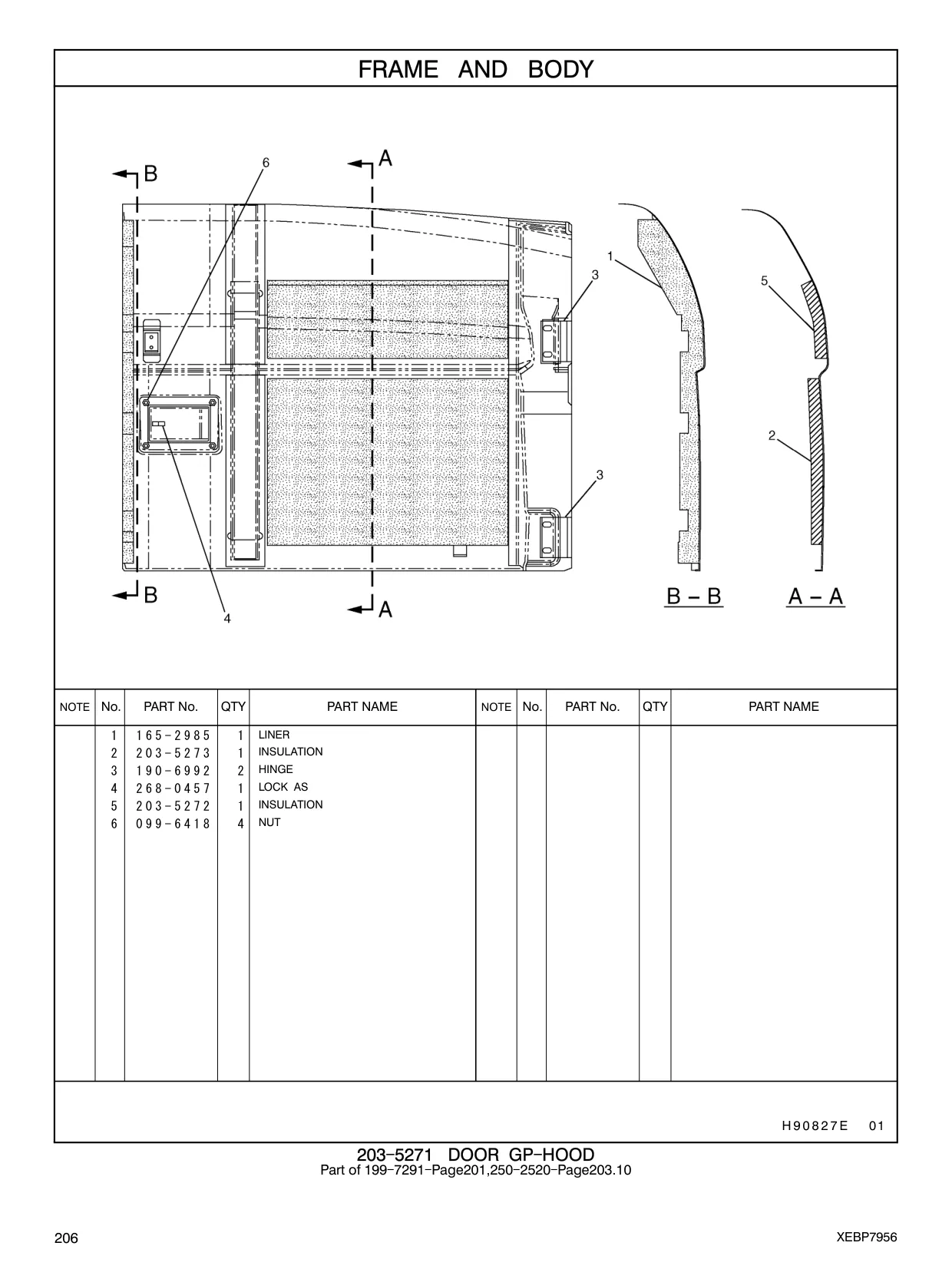 203-5272 - INSULATION
