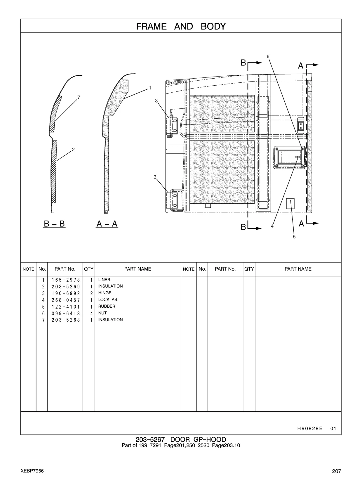 203-5268 - INSULATION