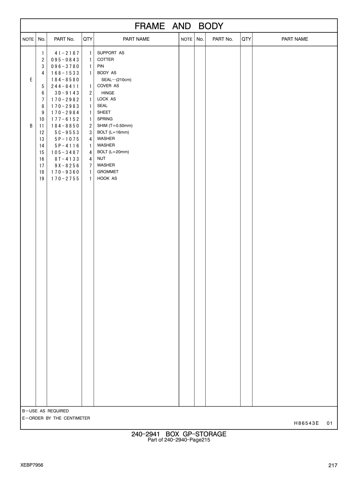 095-0843 - COTTER