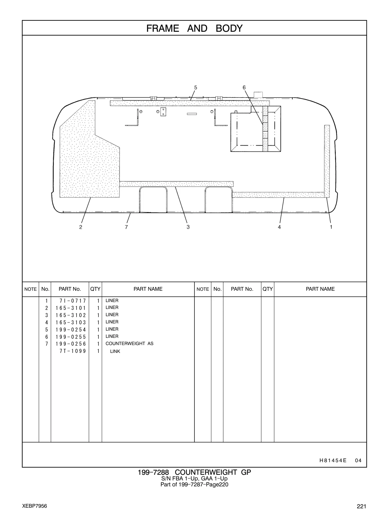 7I-0717 - LINER