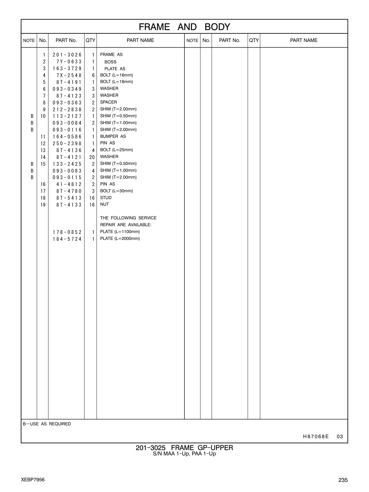 8T-5413 - STUD