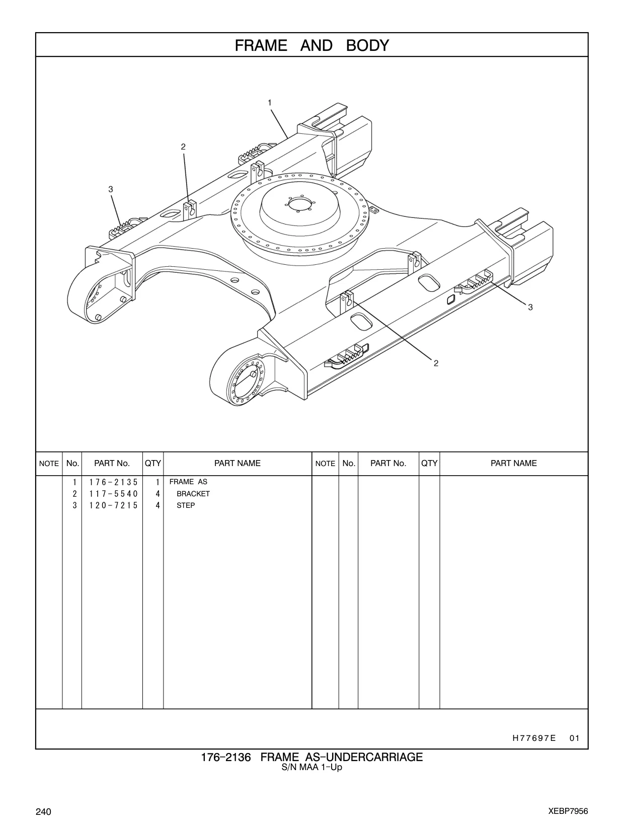176-2135 - FRAME AS