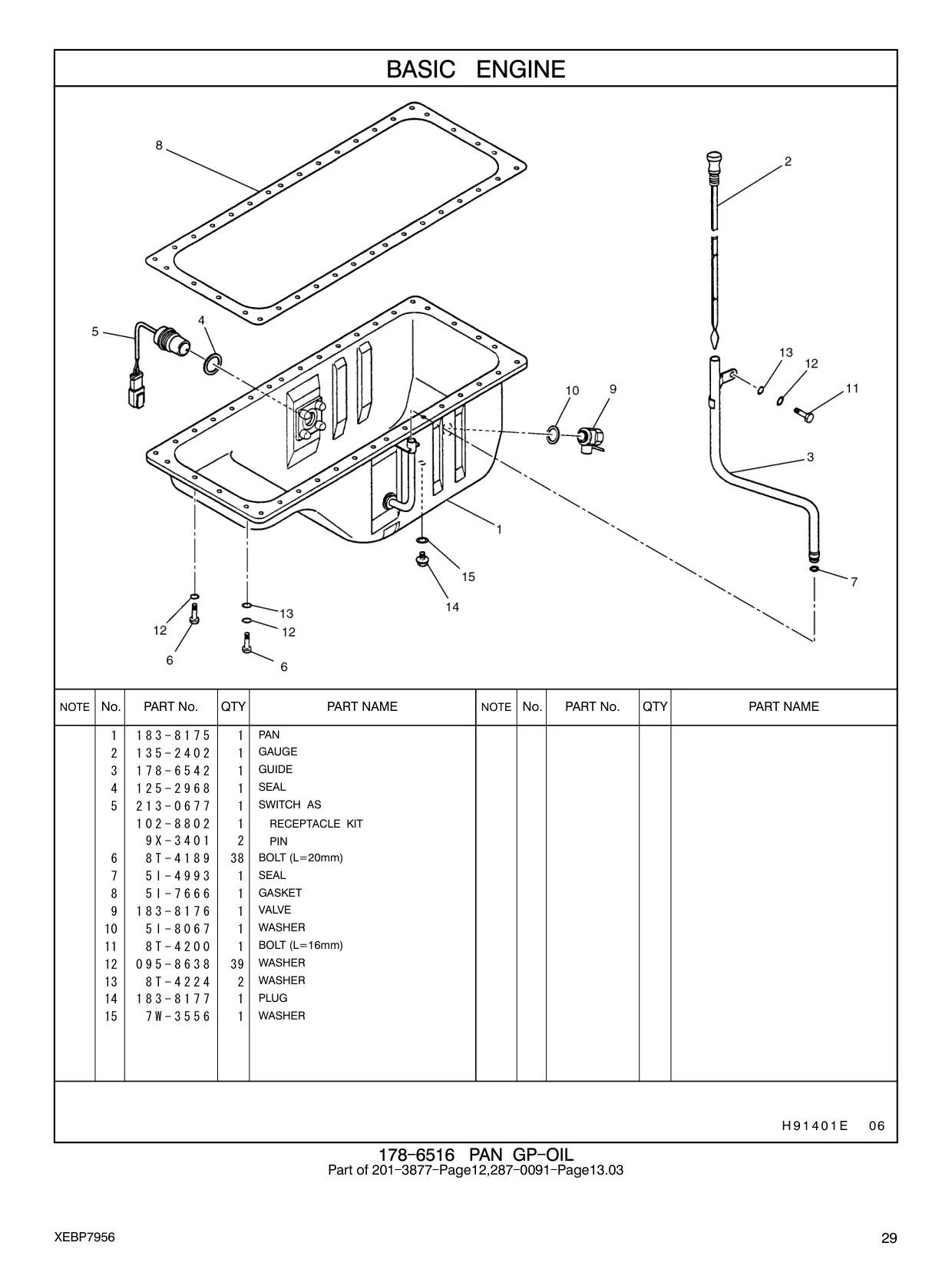 102-8802 - RECEPTACLE KIT