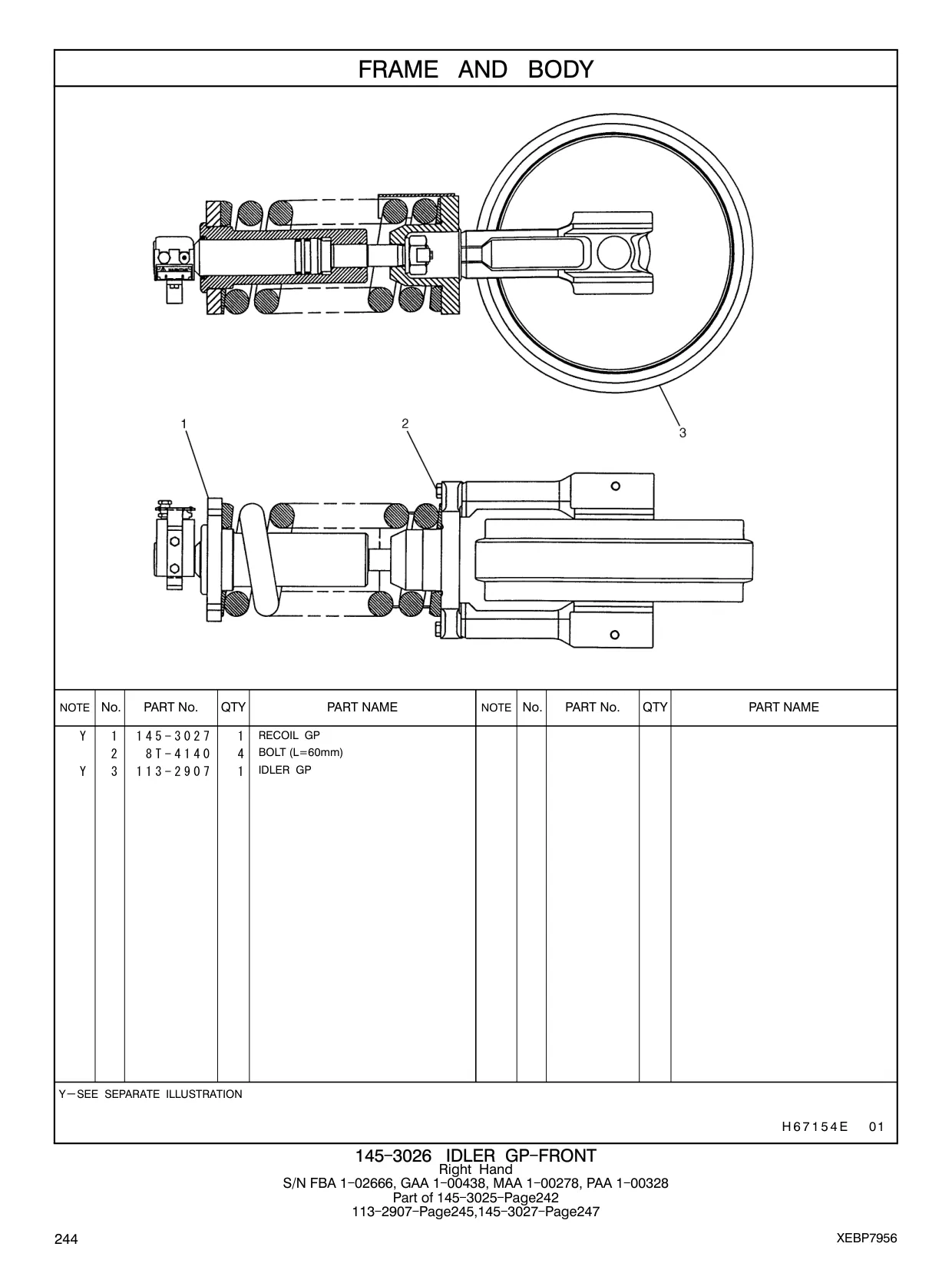 145-3027 - RECOIL GP