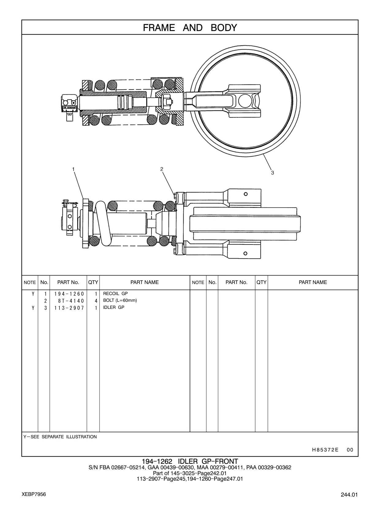 194-1260 - RECOIL GP