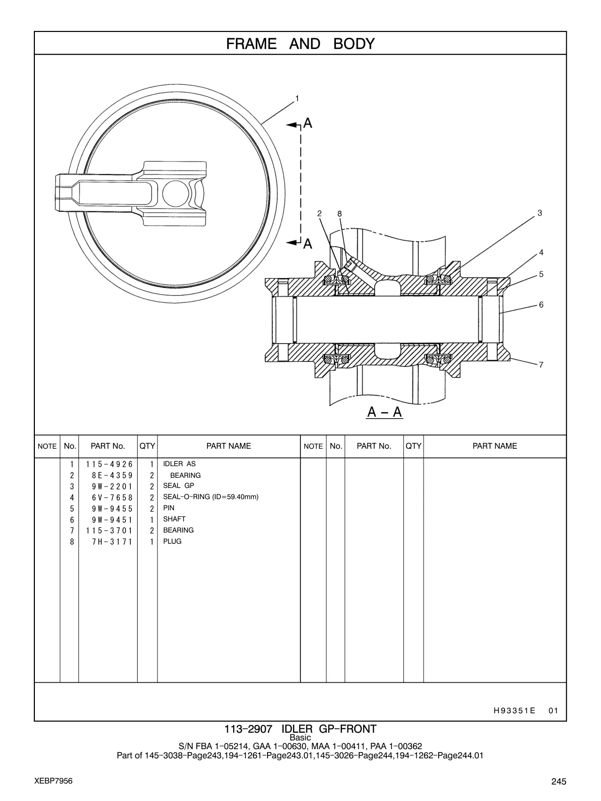 9W-2201 - SEAL GP
