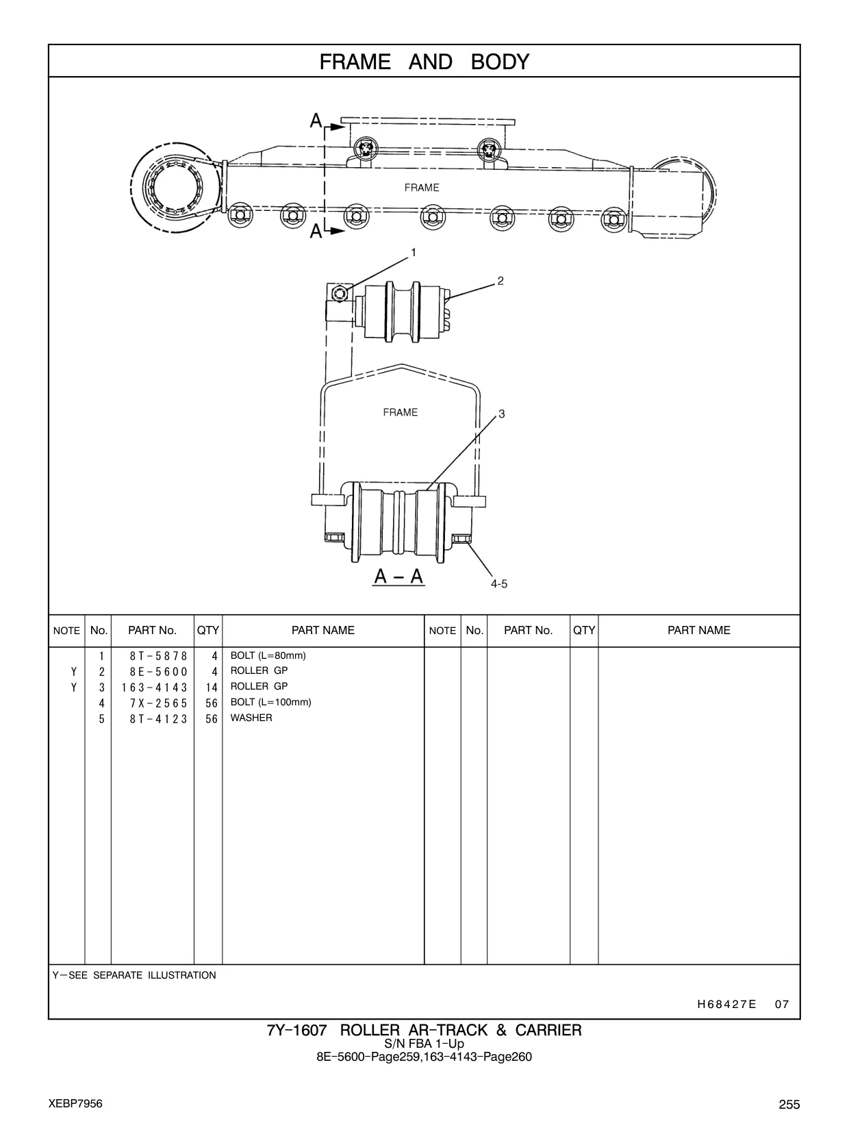 8E-5600 - ROLLER GP