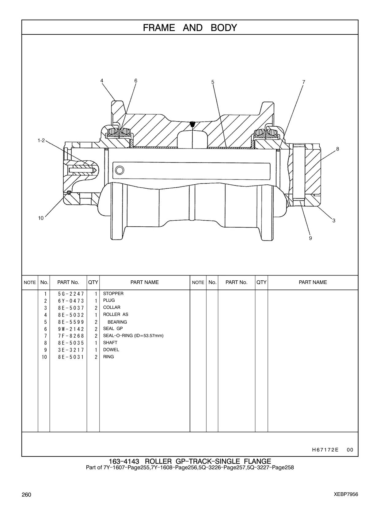 8E-5032 - ROLLER AS
