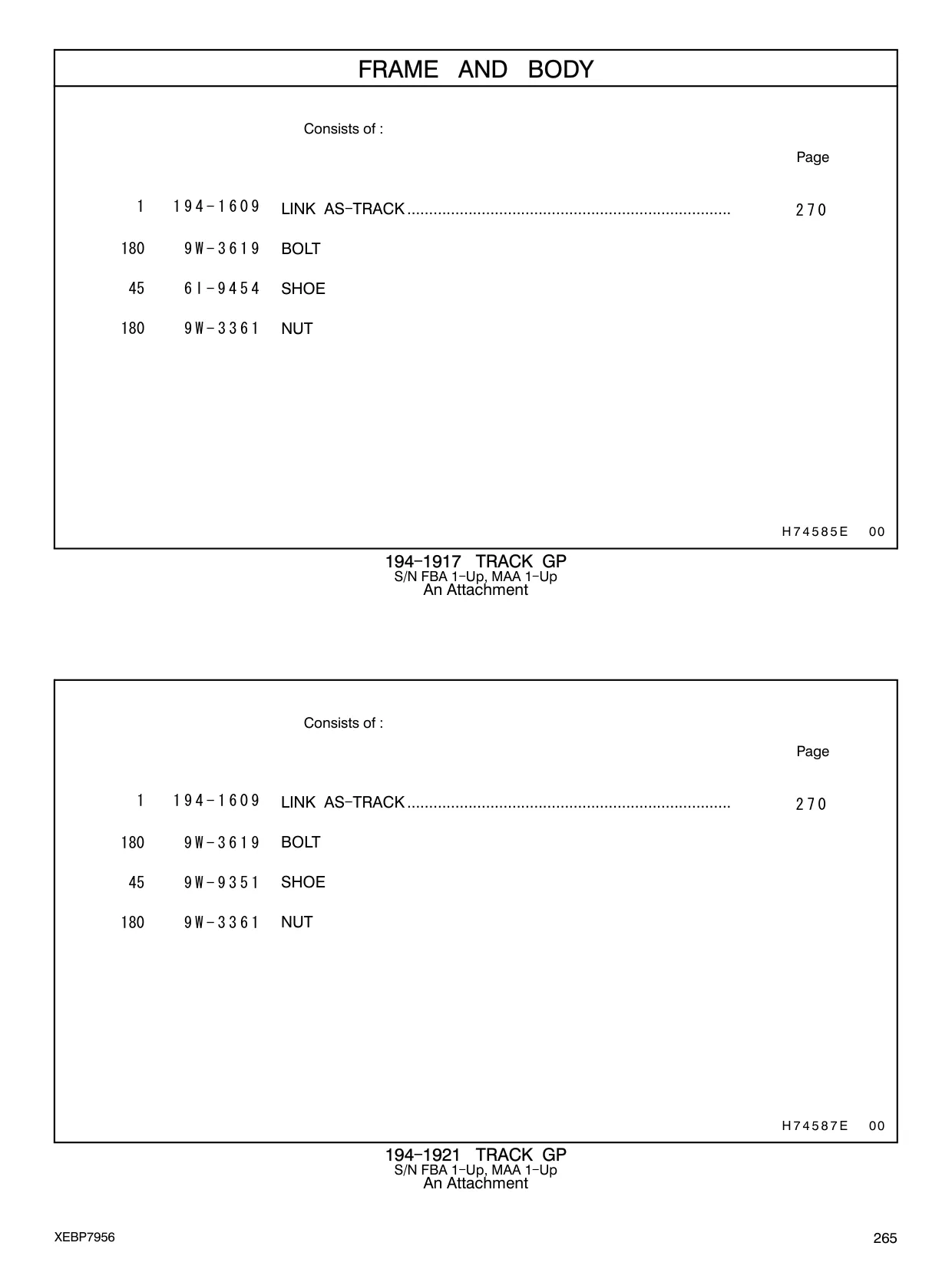 6I-9454 - SHOE