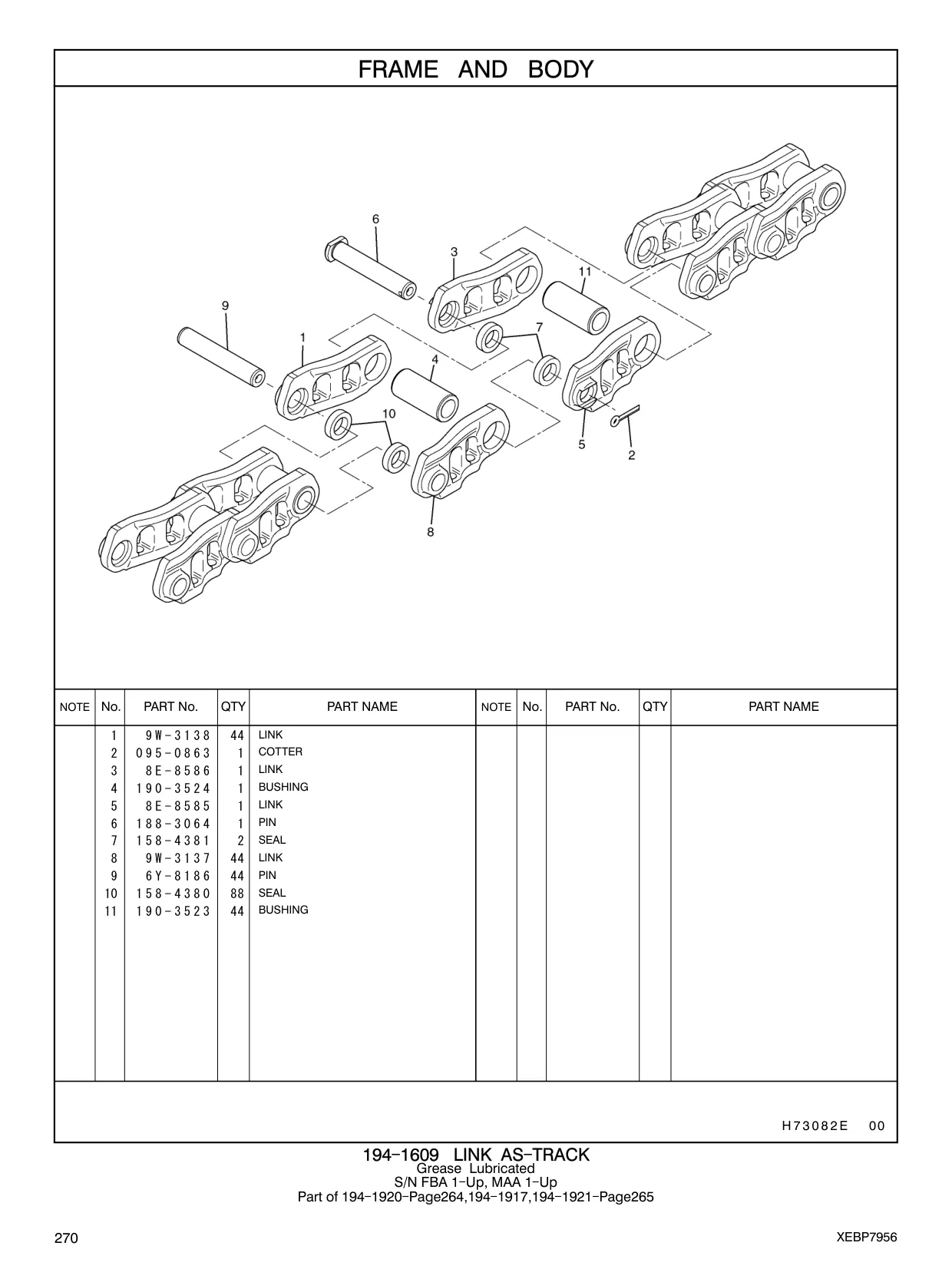 190-3524 - BUSHING