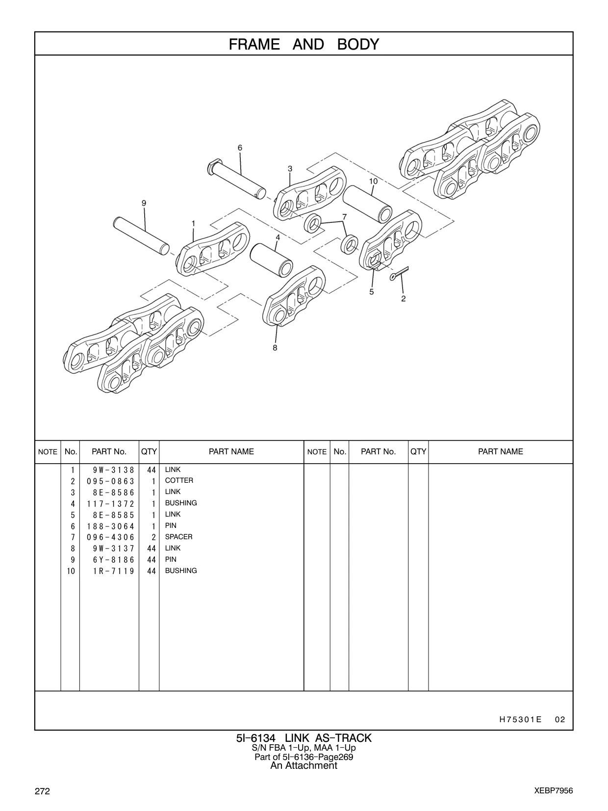 117-1372 - BUSHING