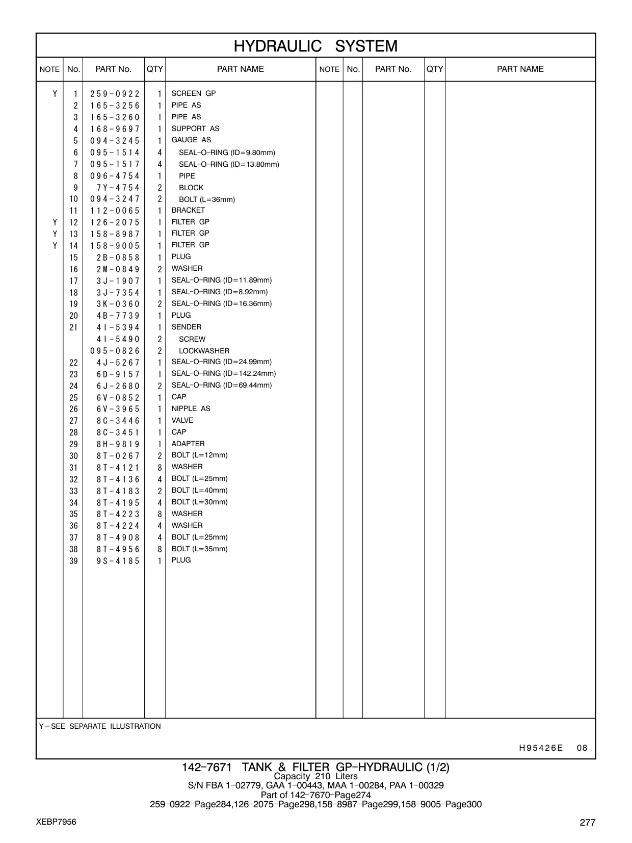 094-3245 - GAUGE AS
