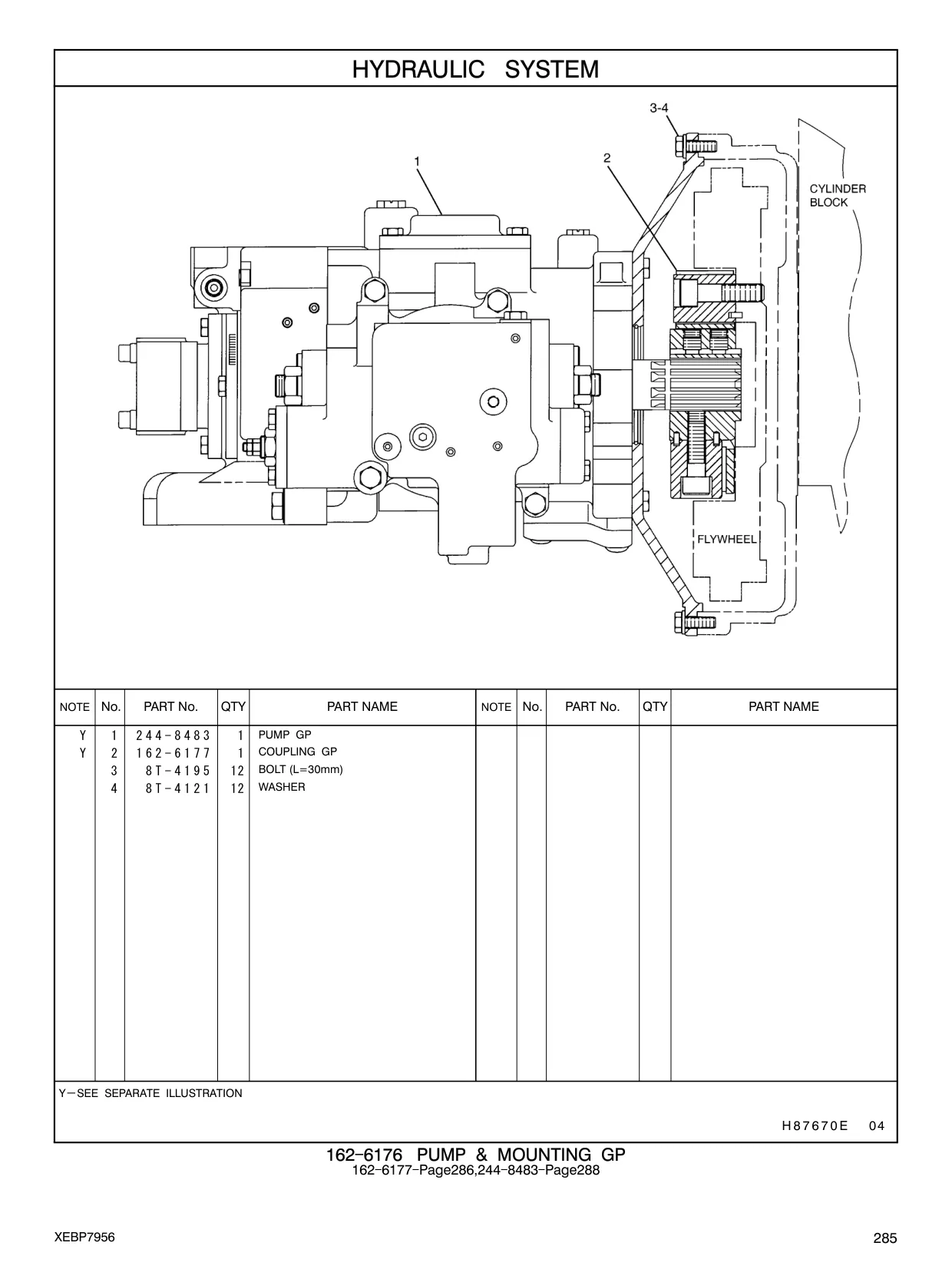 244-8483 - PUMP GP