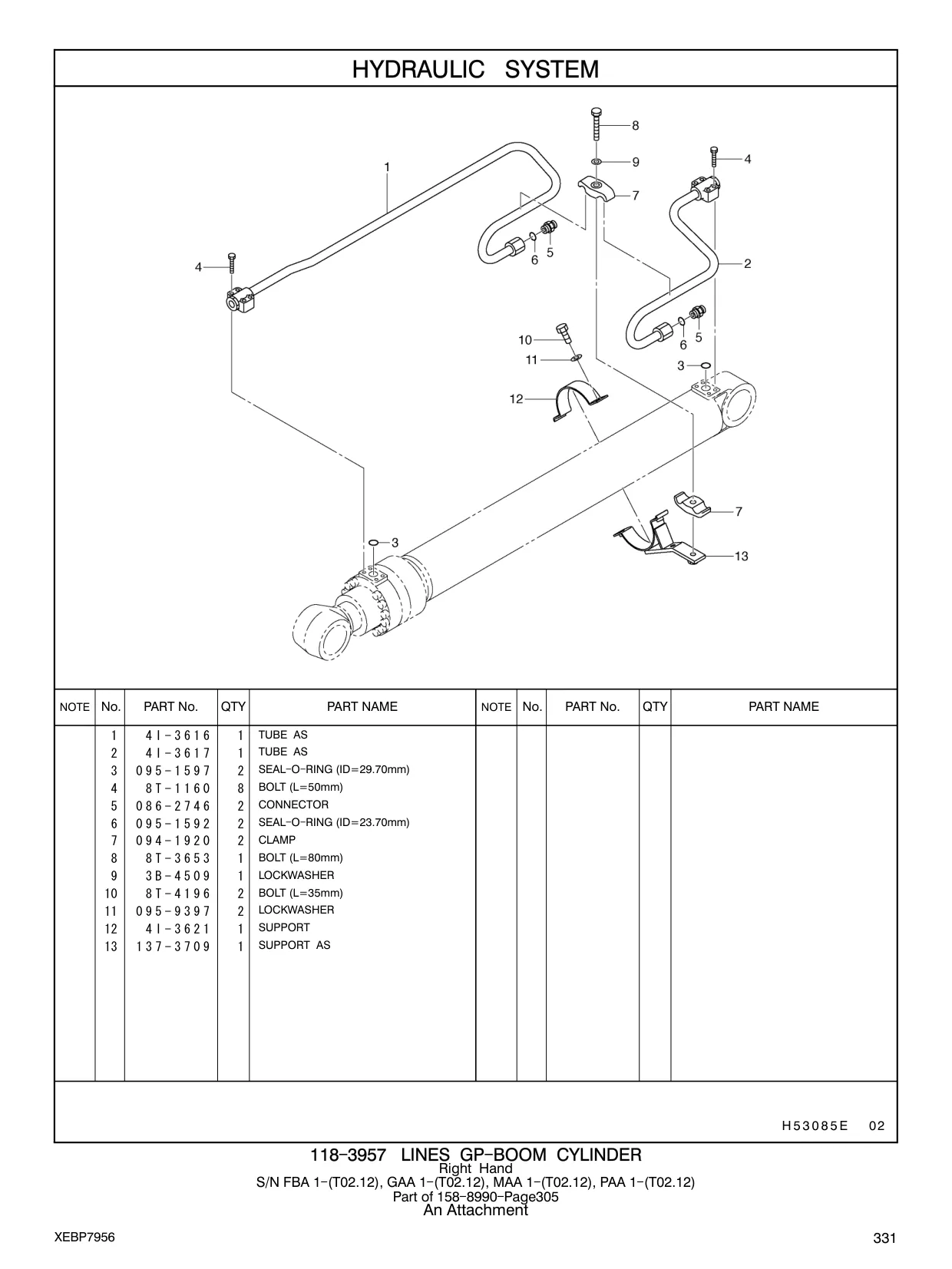 4I-3616 - TUBE AS