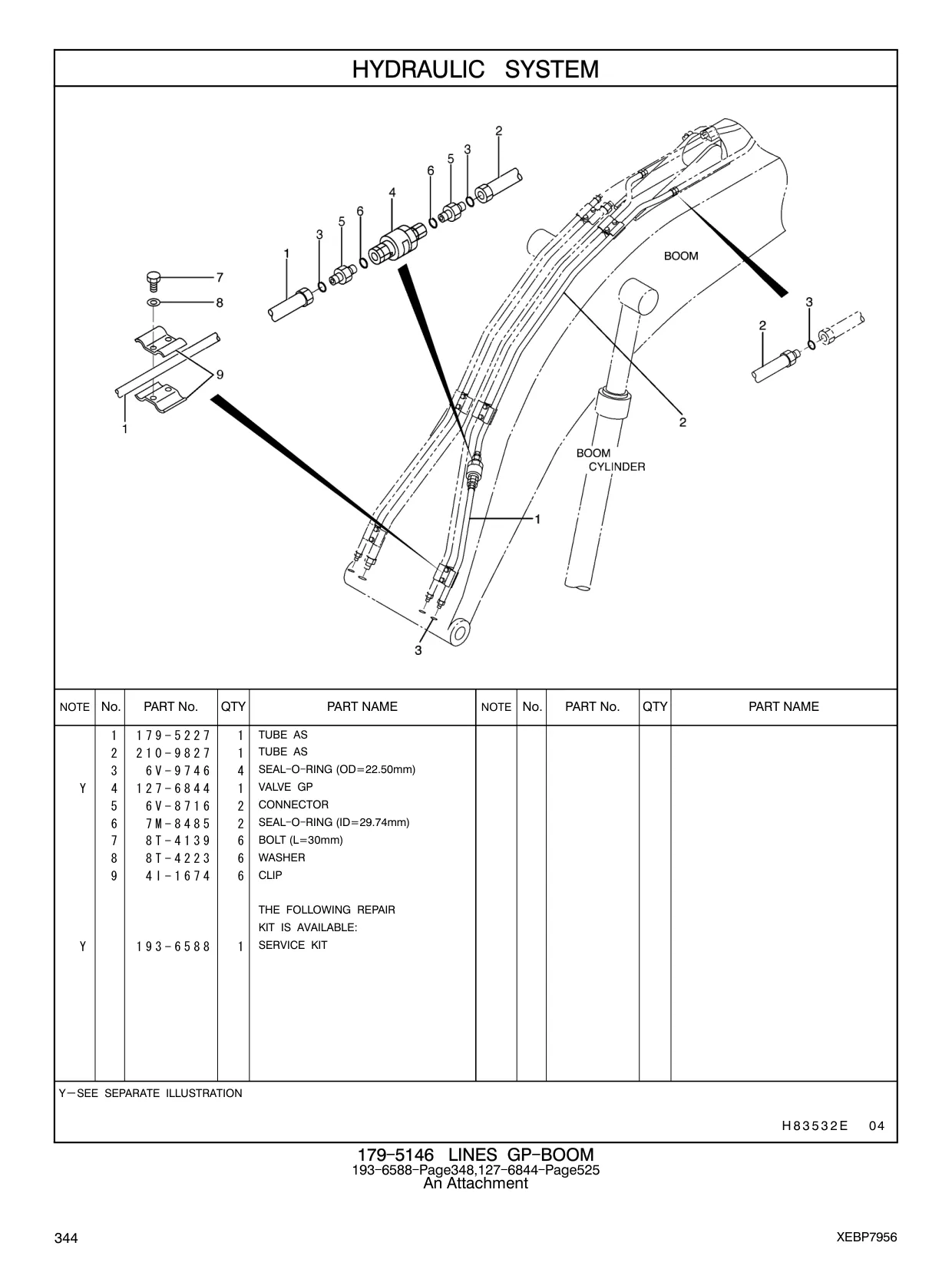 193-6588 - SERVICE KIT