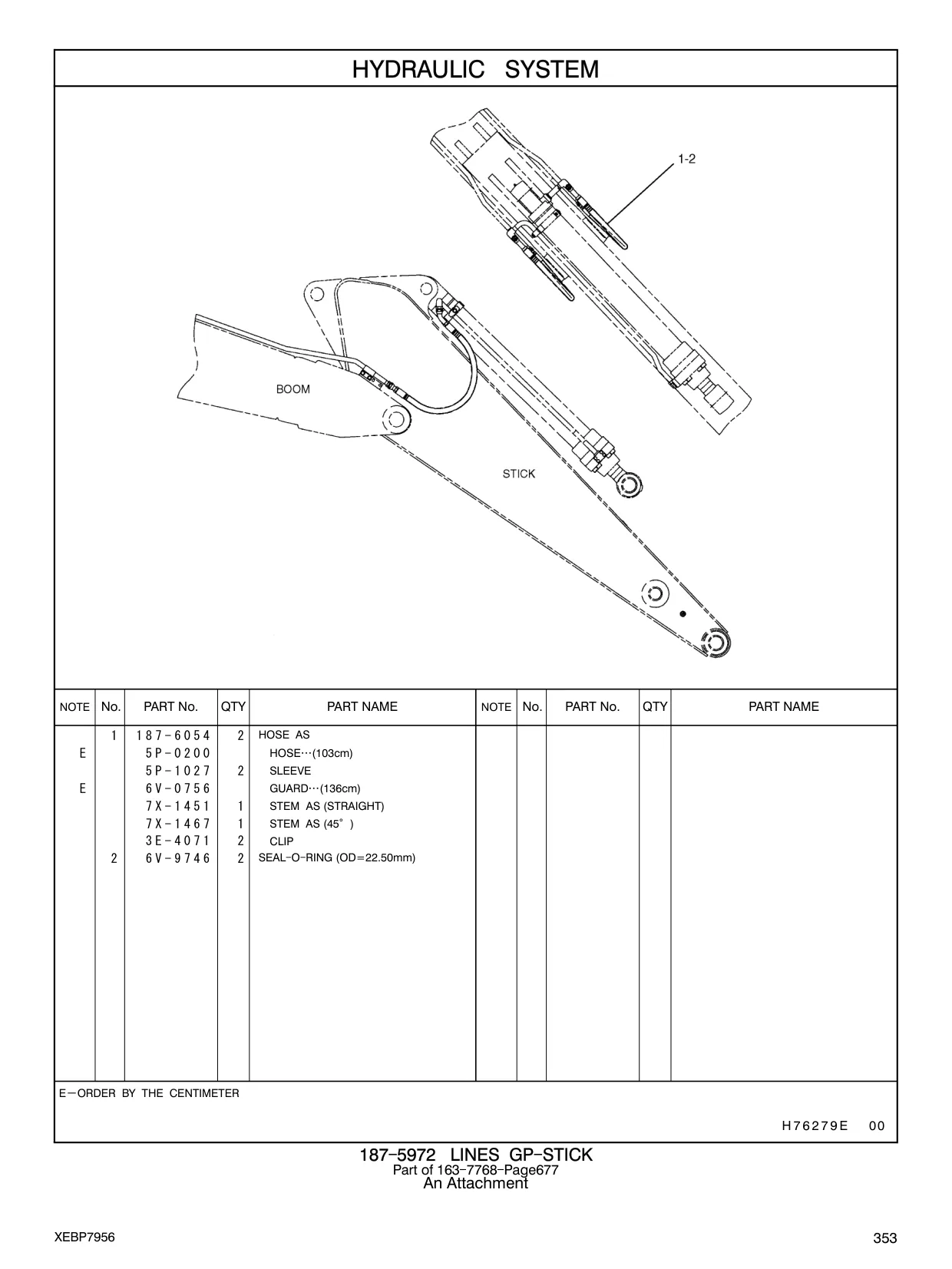 187-6054 - HOSE AS