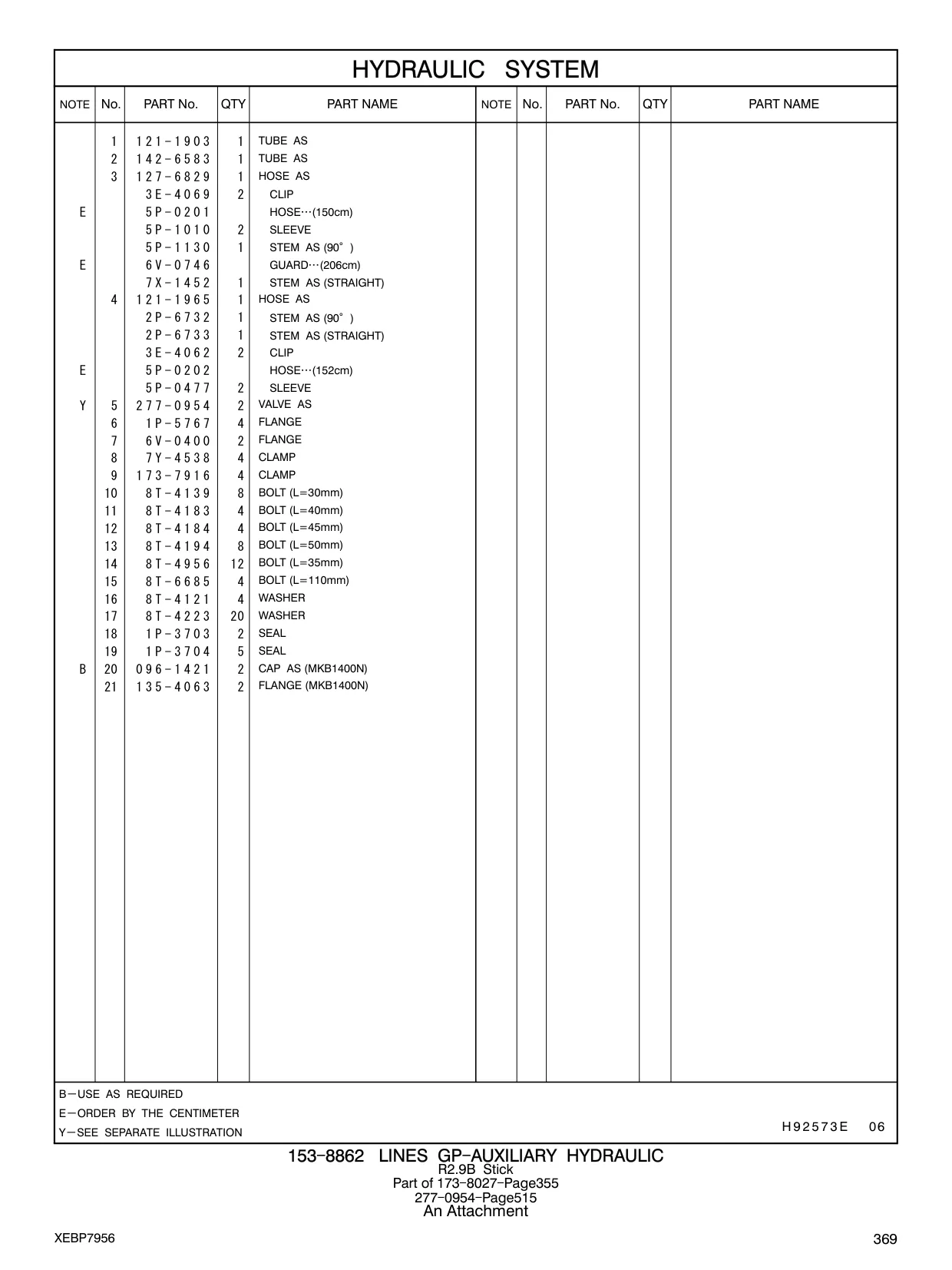 121-1903 - TUBE AS