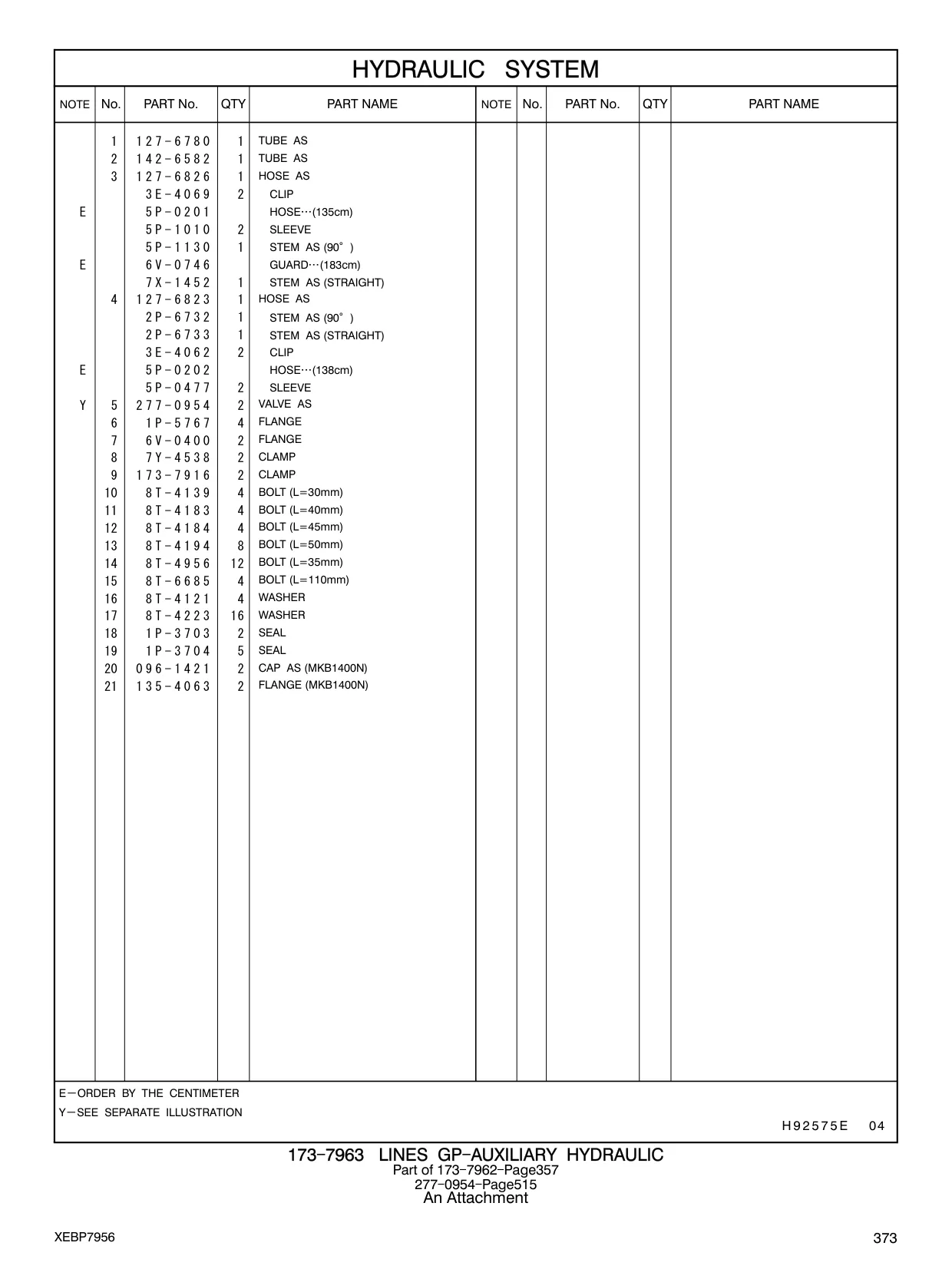 127-6823 - HOSE AS