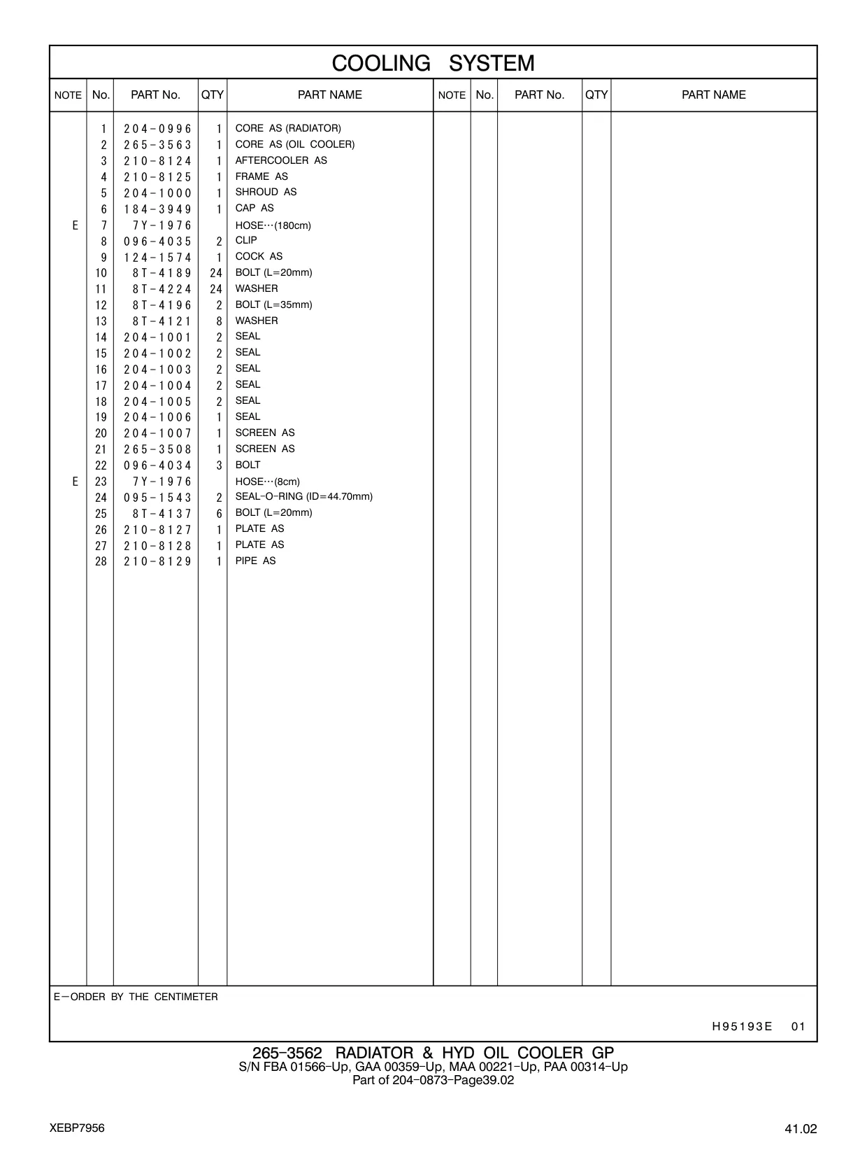 210-8129 - PIPE AS