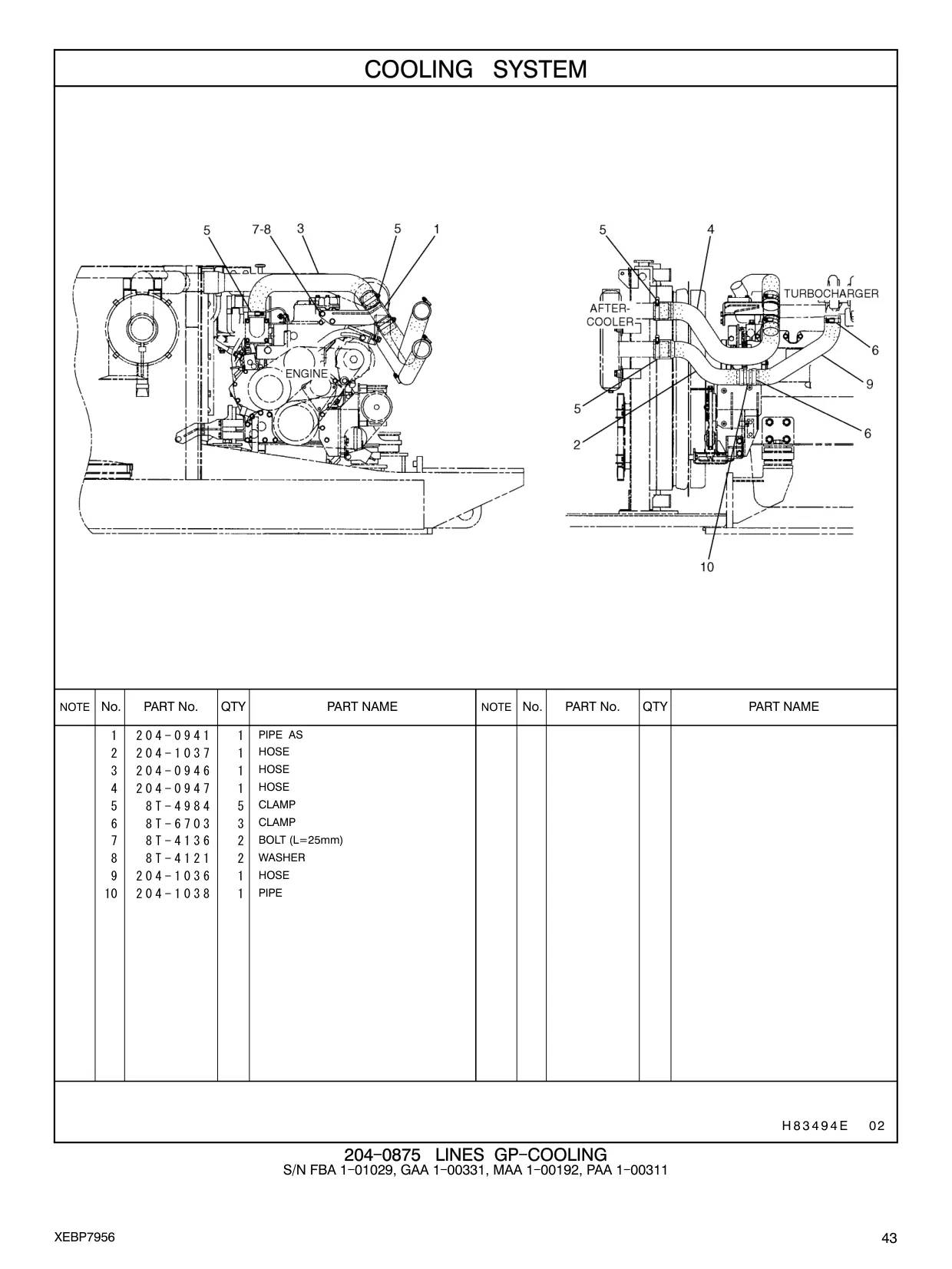 204-1037 - HOSE