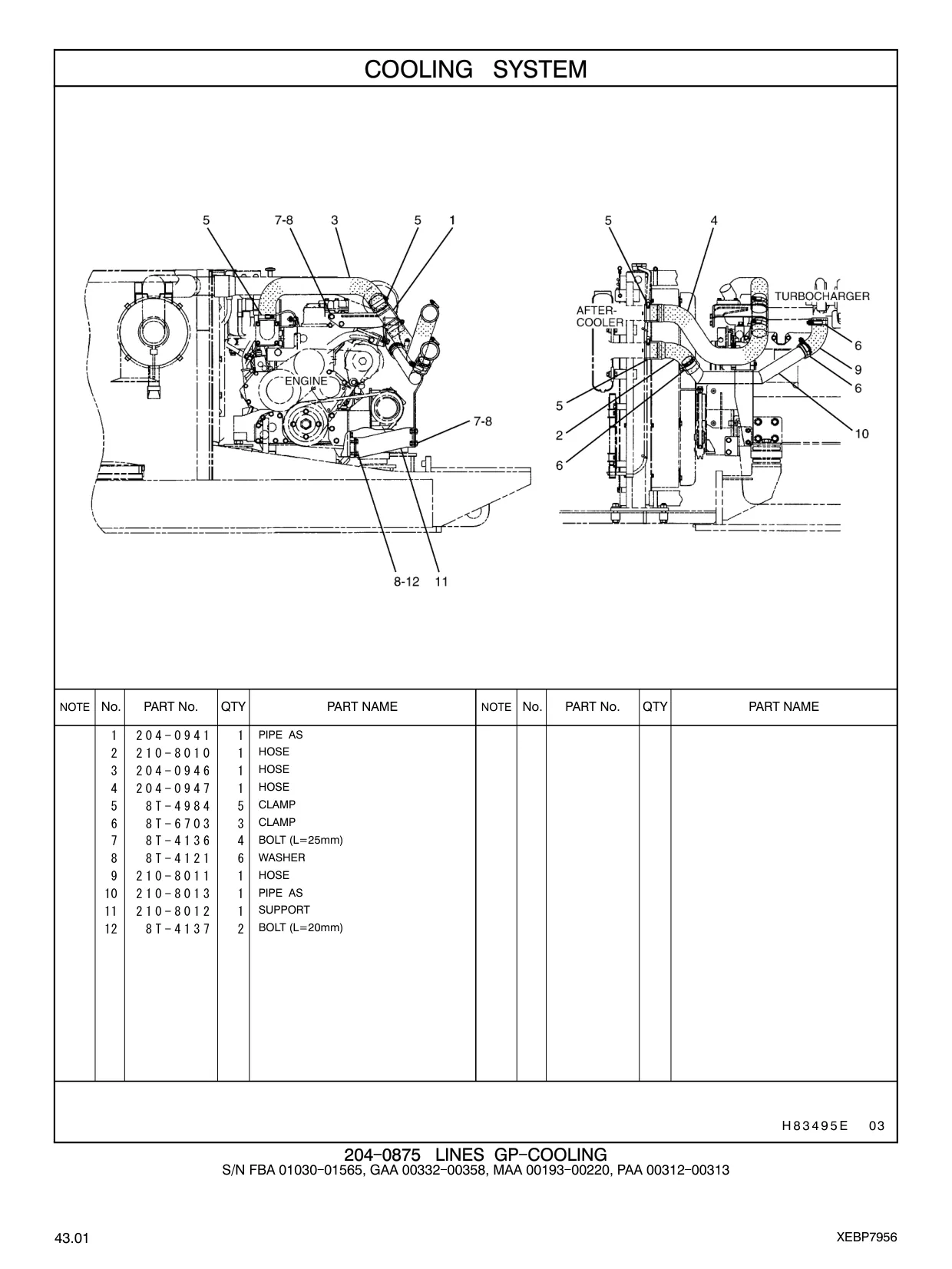 210-8013 - PIPE AS