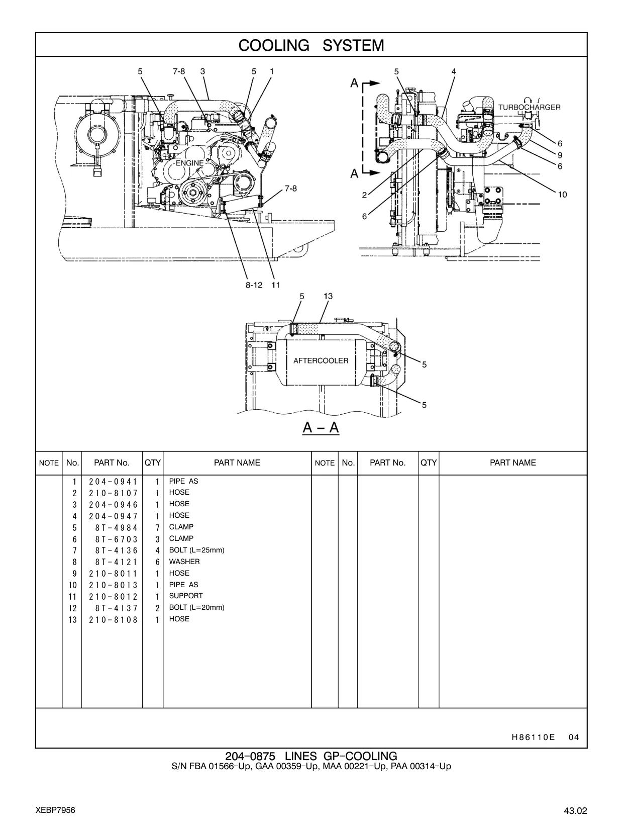 210-8107 - HOSE