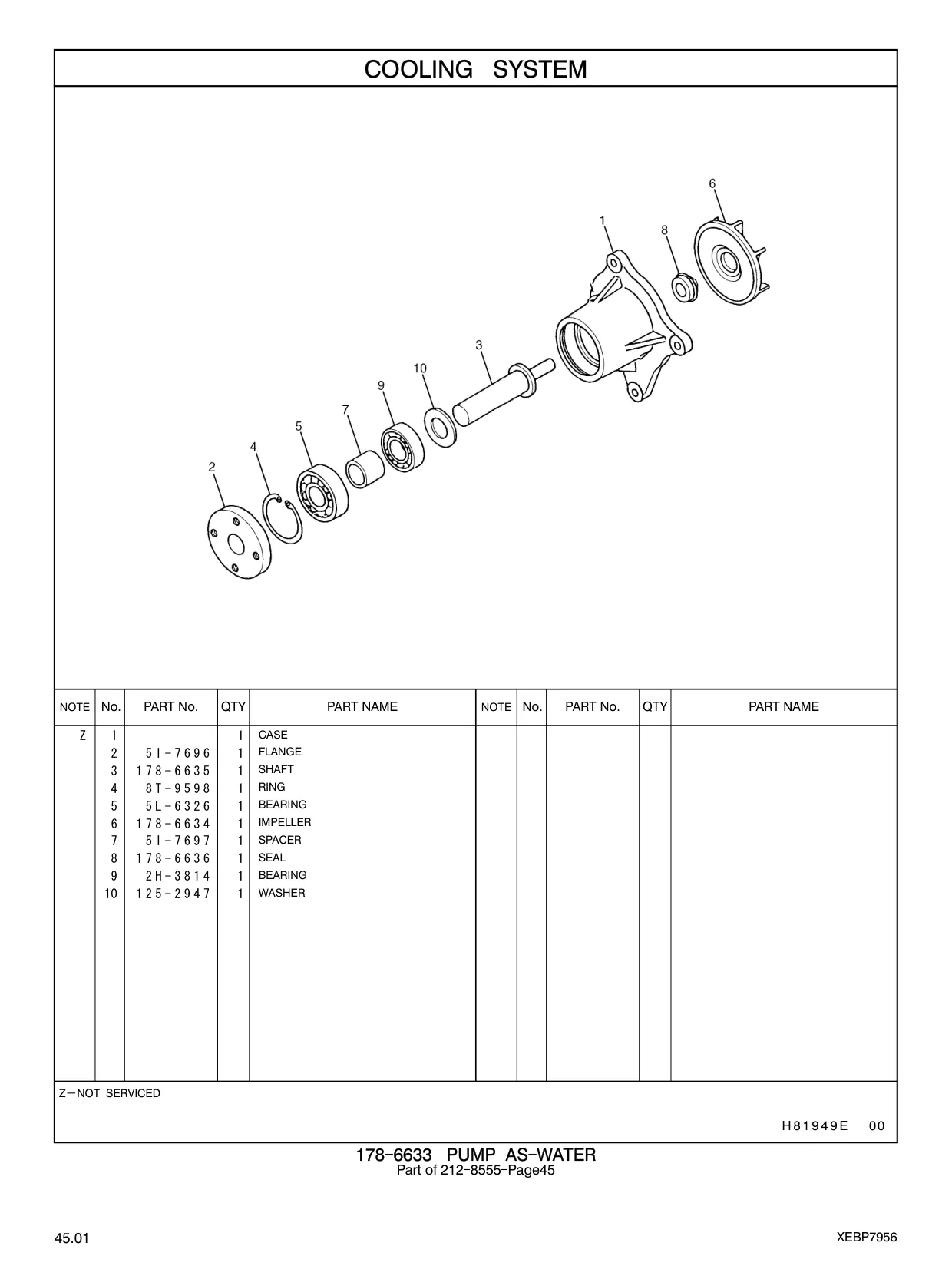 178-6635 - SHAFT